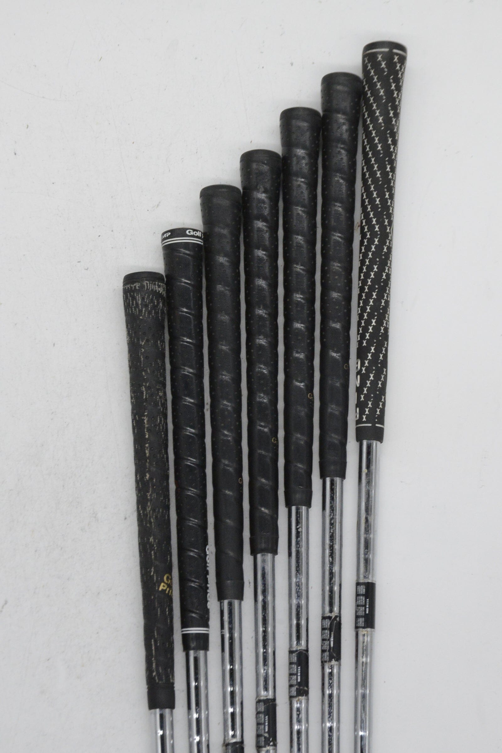 Ping I3 O-Size 2-4, 6, 8-PW Iron Set S Flex +0.75" Golf Clubs GolfRoots 