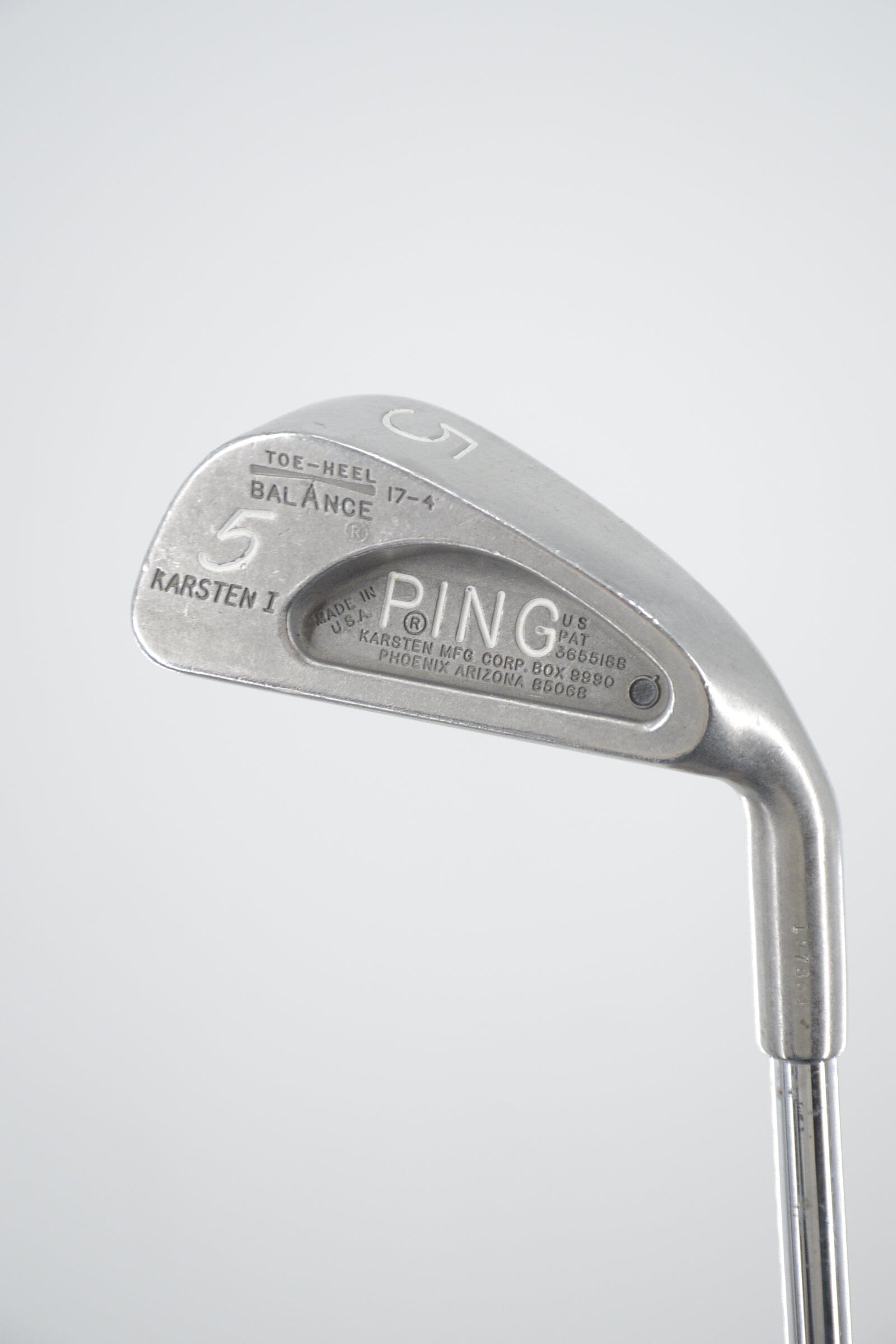 Ping Karsten I 5 Iron S Flex 37.75" Golf Clubs GolfRoots 