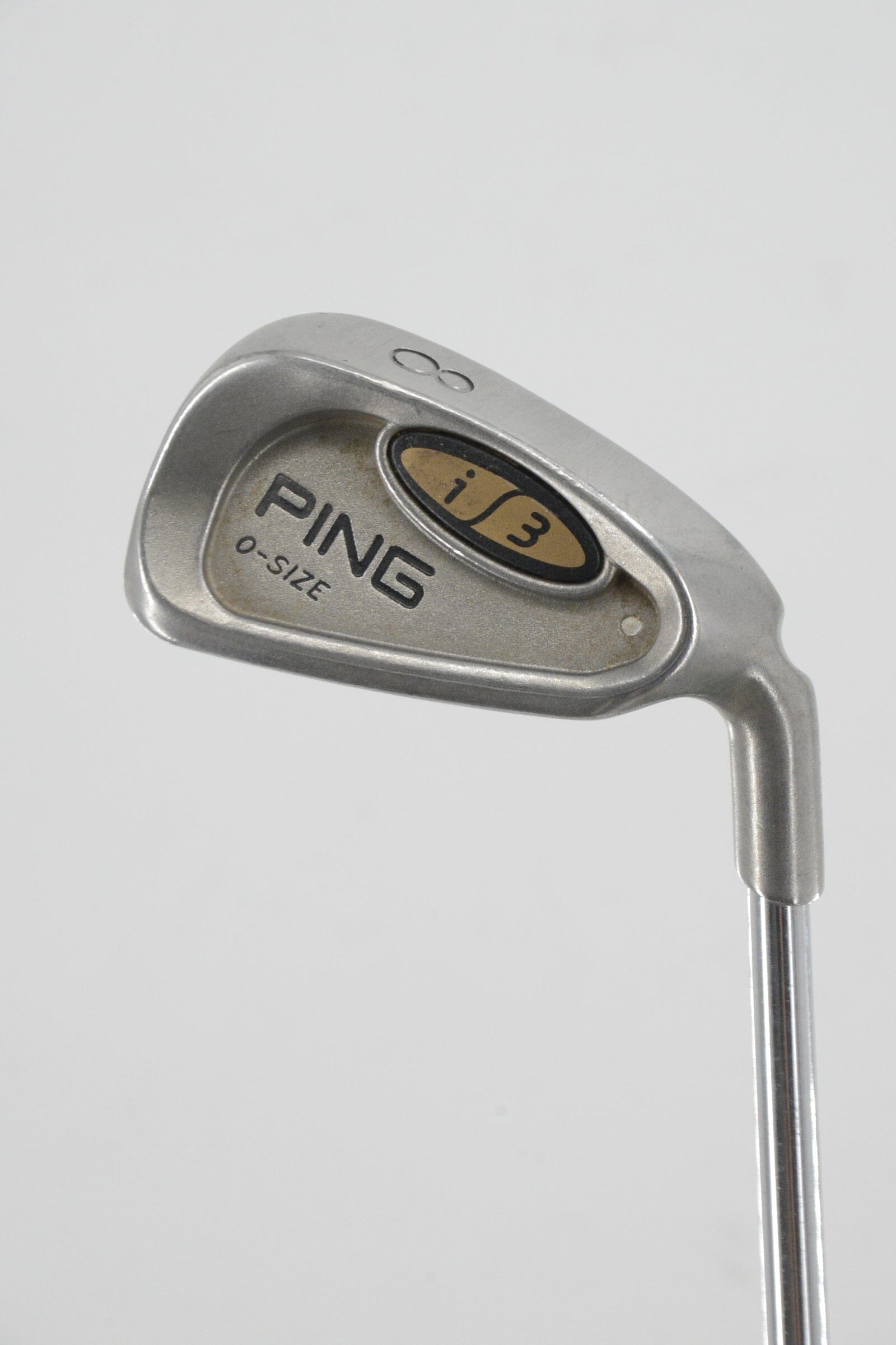 Ping I3 O-Size 2-4, 6, 8-PW Iron Set S Flex +0.75" Golf Clubs GolfRoots 