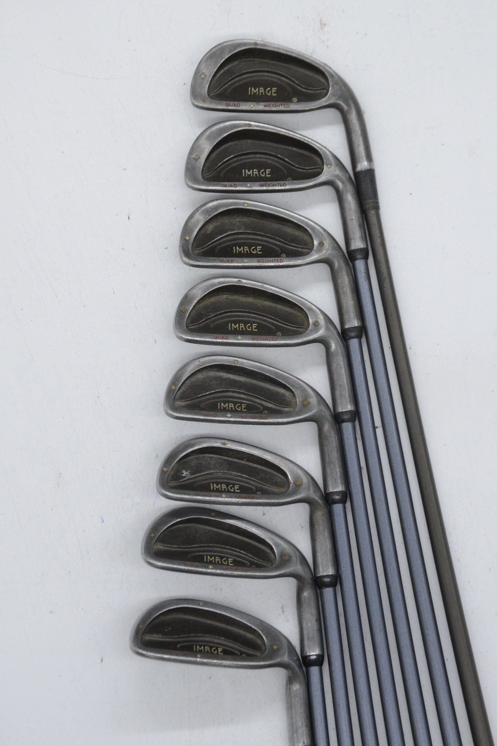 Mitsushiba Image 3-PW Iron Set R Flex -0.25" Golf Clubs GolfRoots 
