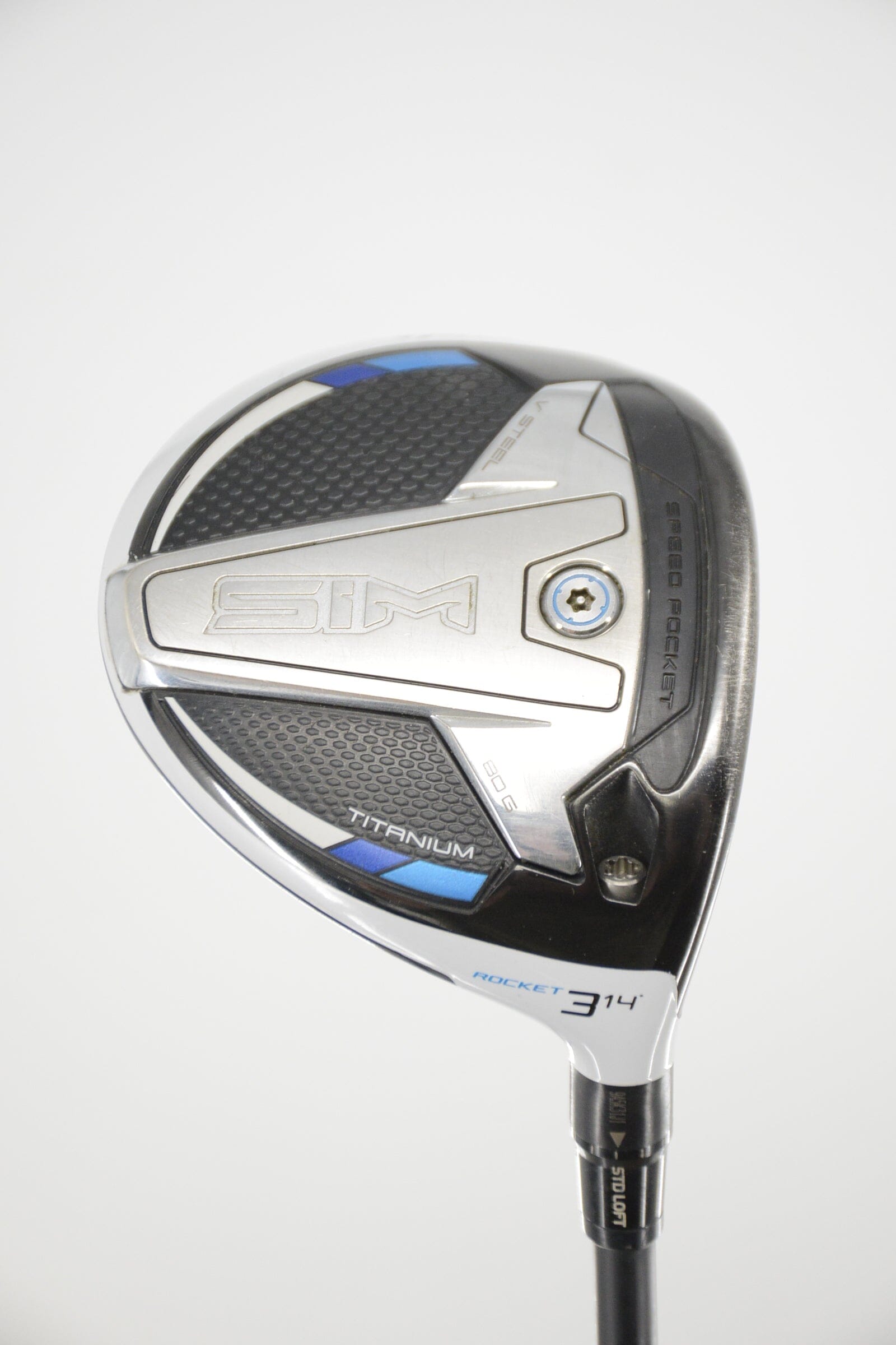 TaylorMade SIM Ti 3 Wood S Flex 42.75" Golf Clubs GolfRoots 