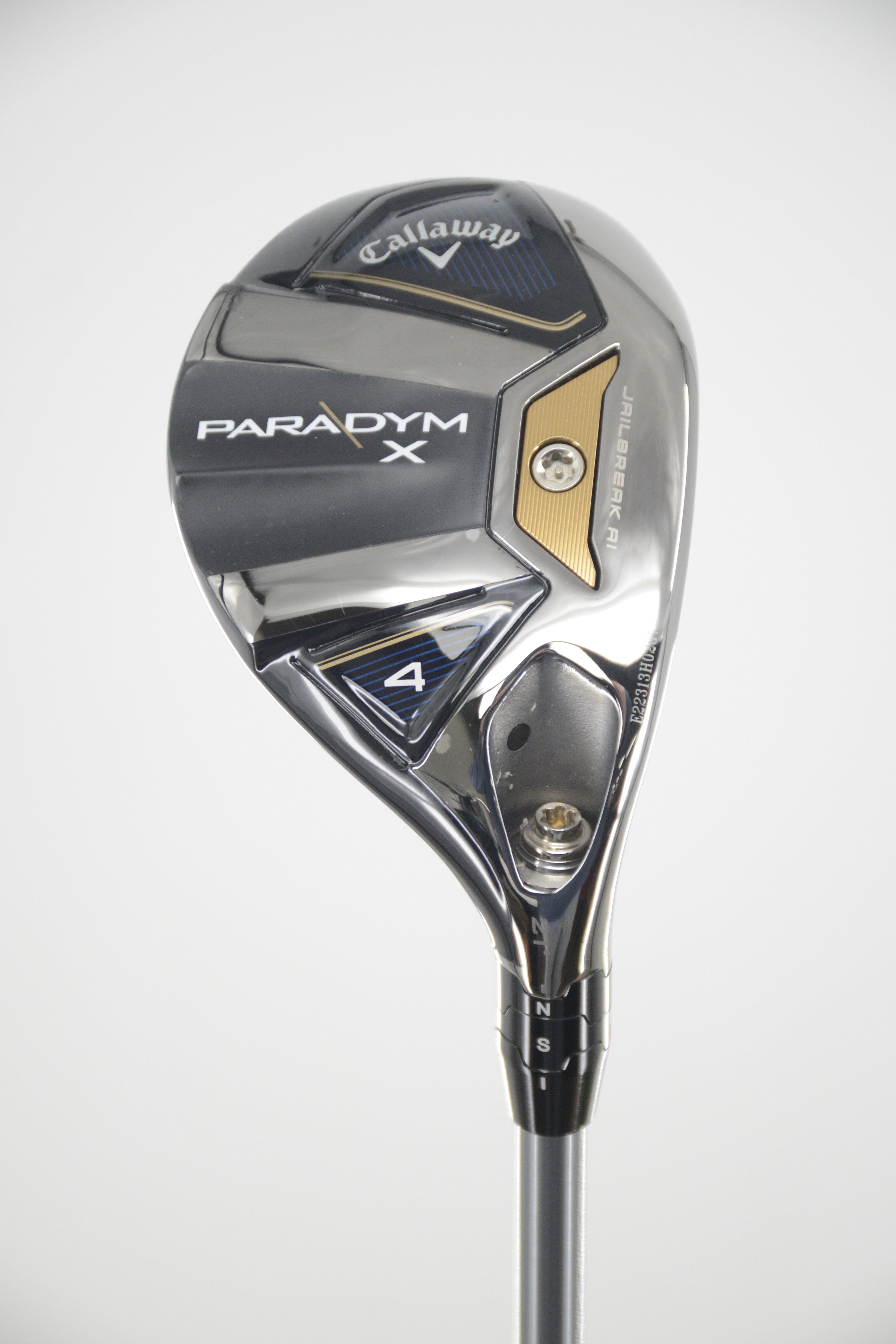 Callaway Paradym X 4 Hybrid R Flex 39.5" Golf Clubs GolfRoots 