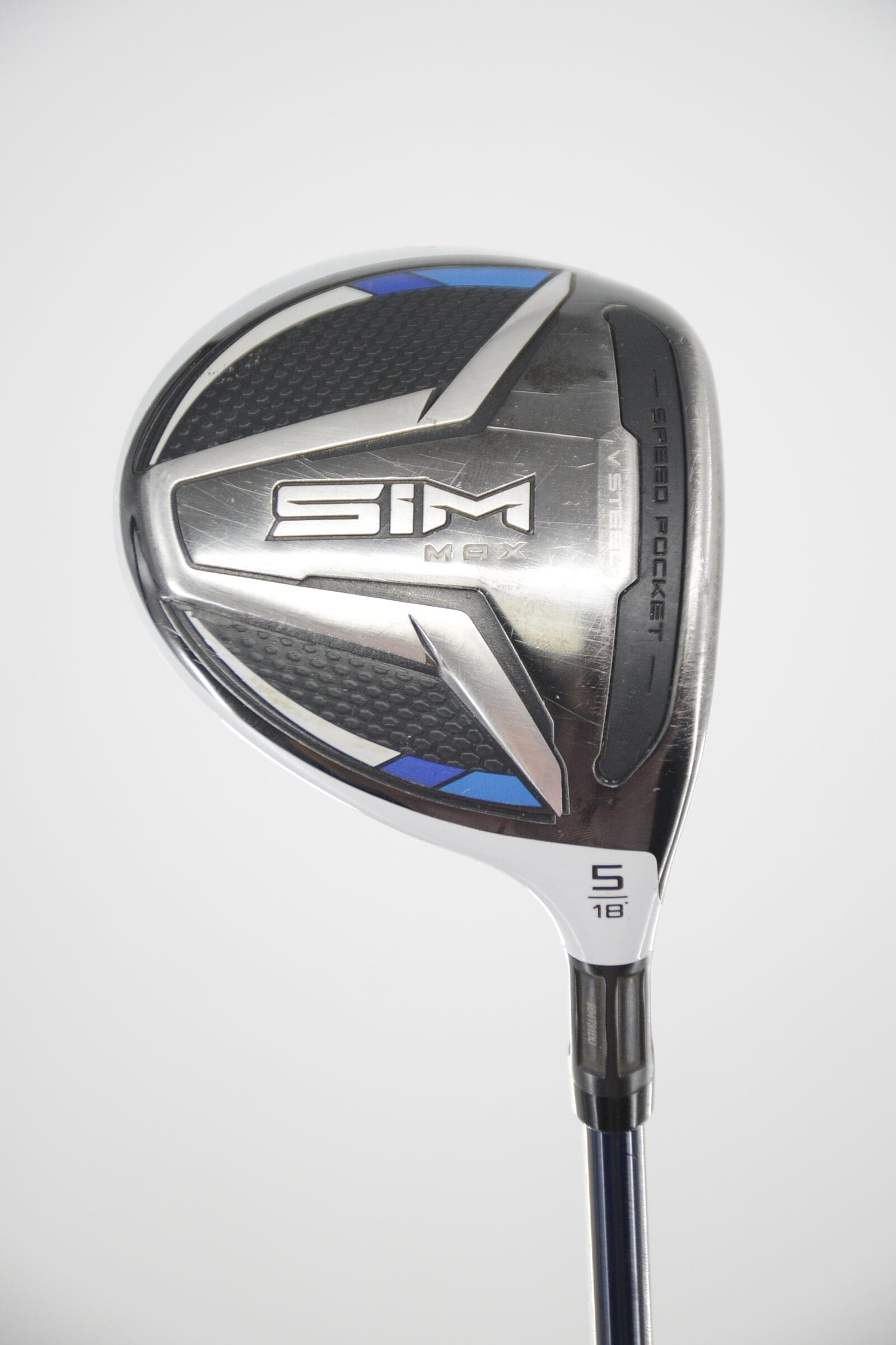 TaylorMade SIM Max 5 Wood SR Flex 41.75"