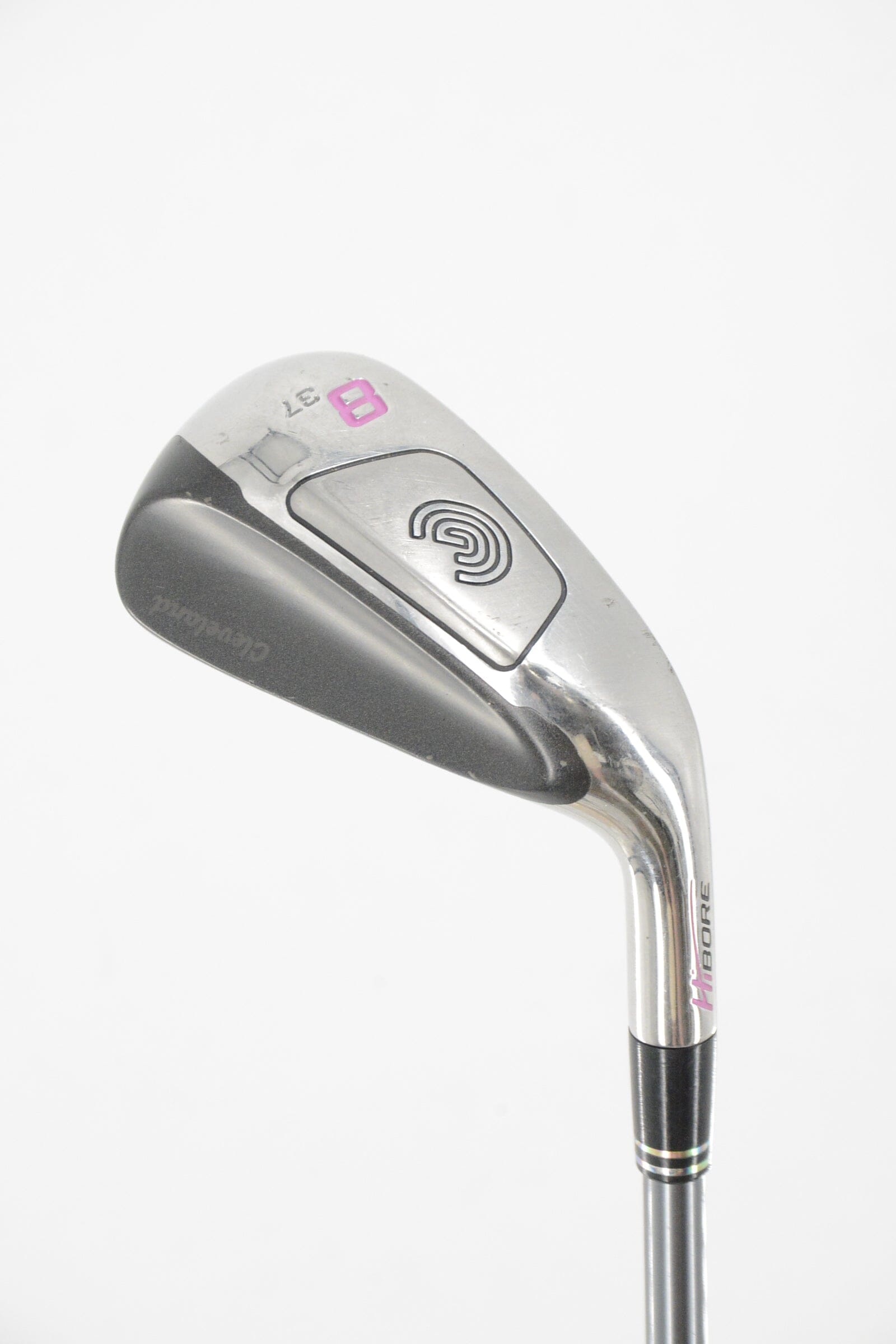 Women's Cleveland Hi-Bore W-Series 4-PW Iron Set W Flex -1.25" Golf Clubs GolfRoots 
