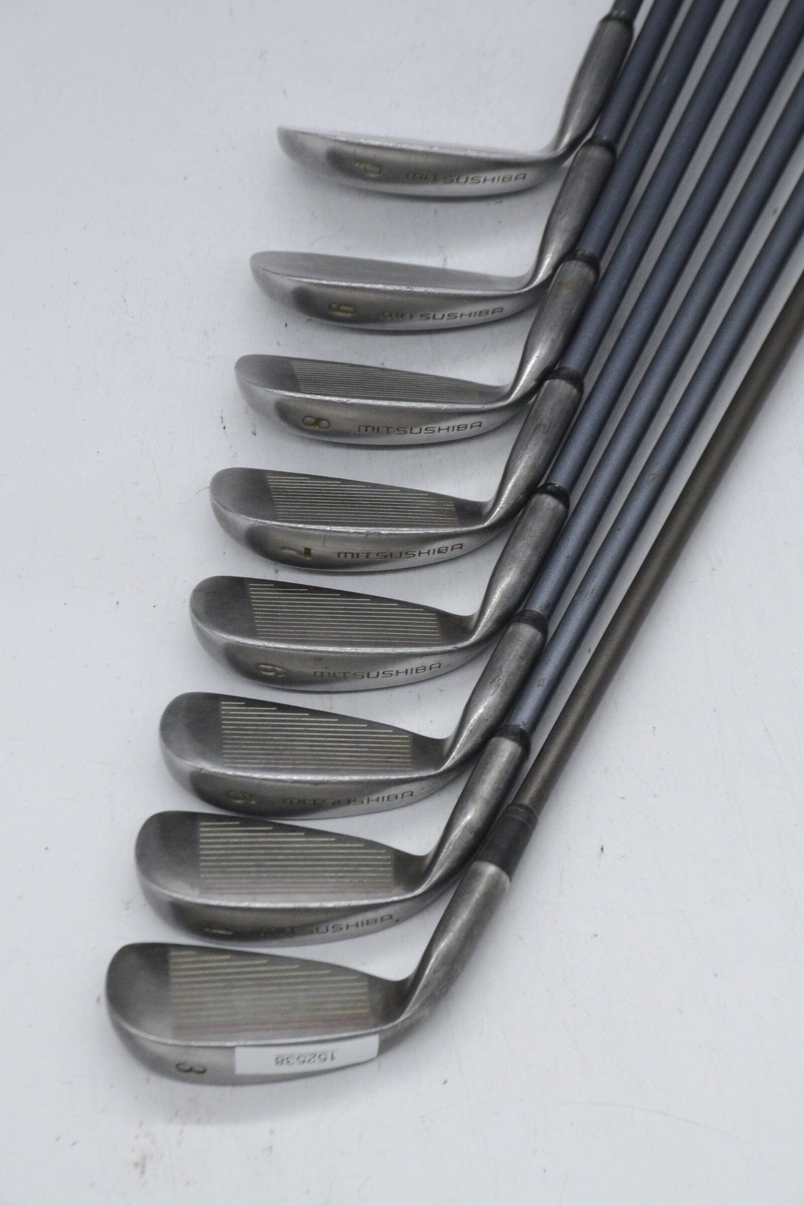 Mitsushiba Image 3-PW Iron Set R Flex -0.25" Golf Clubs GolfRoots 