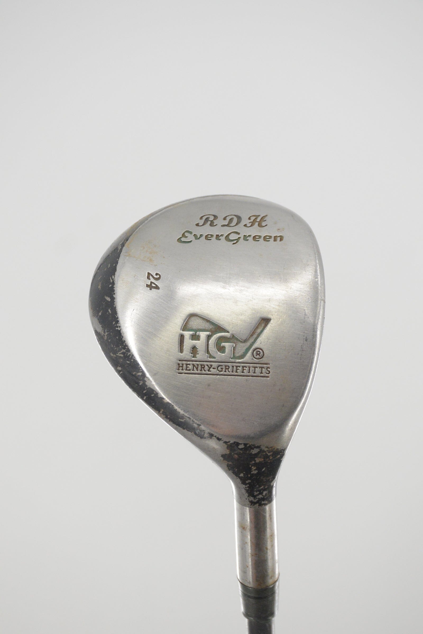 Henry Griffiths RDH Ever Green 24 Degree Wood SR Flex 39.75" Golf Clubs GolfRoots 