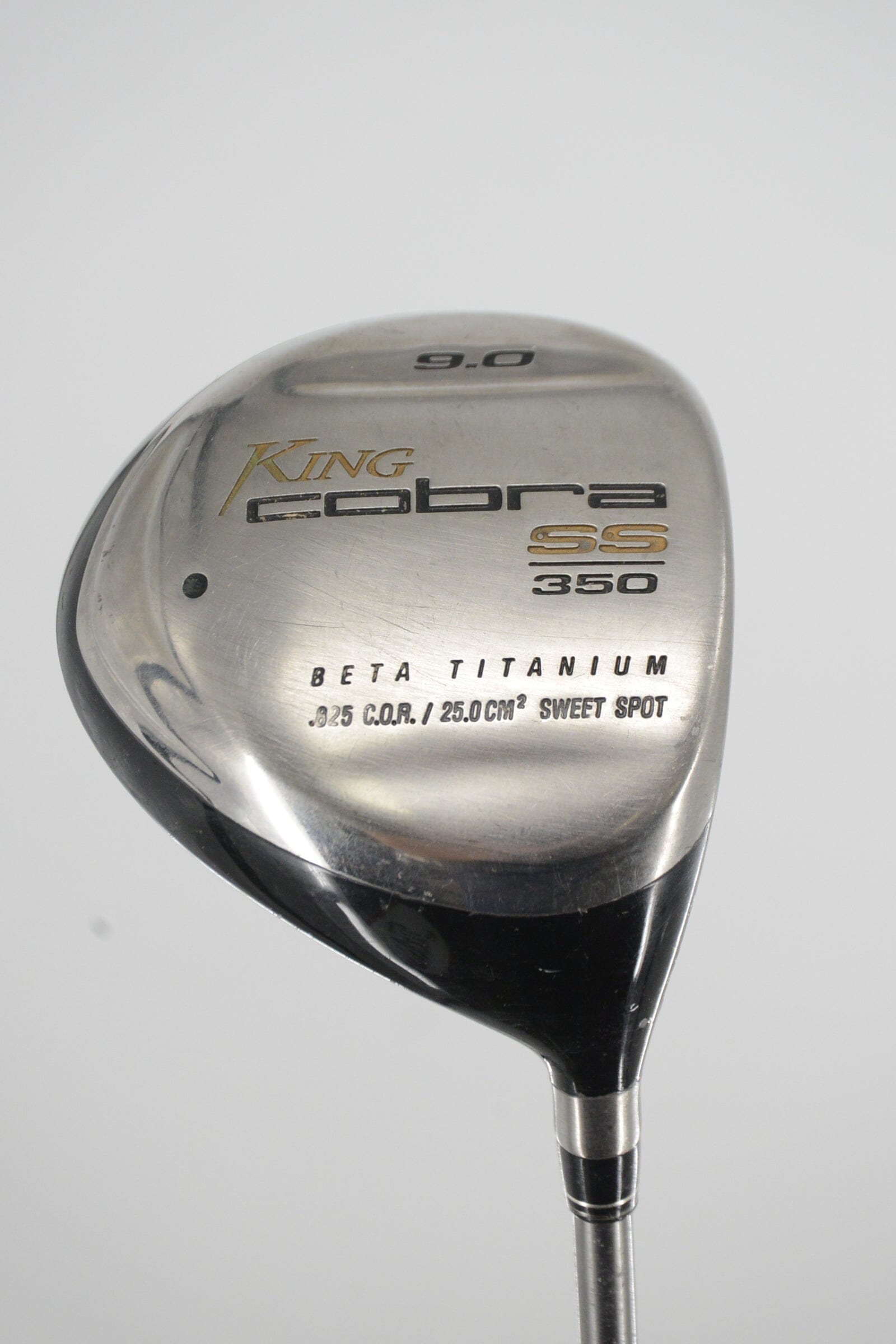 Cobra SS 350 9 Degree Driver S Flex 45" Golf Clubs GolfRoots 