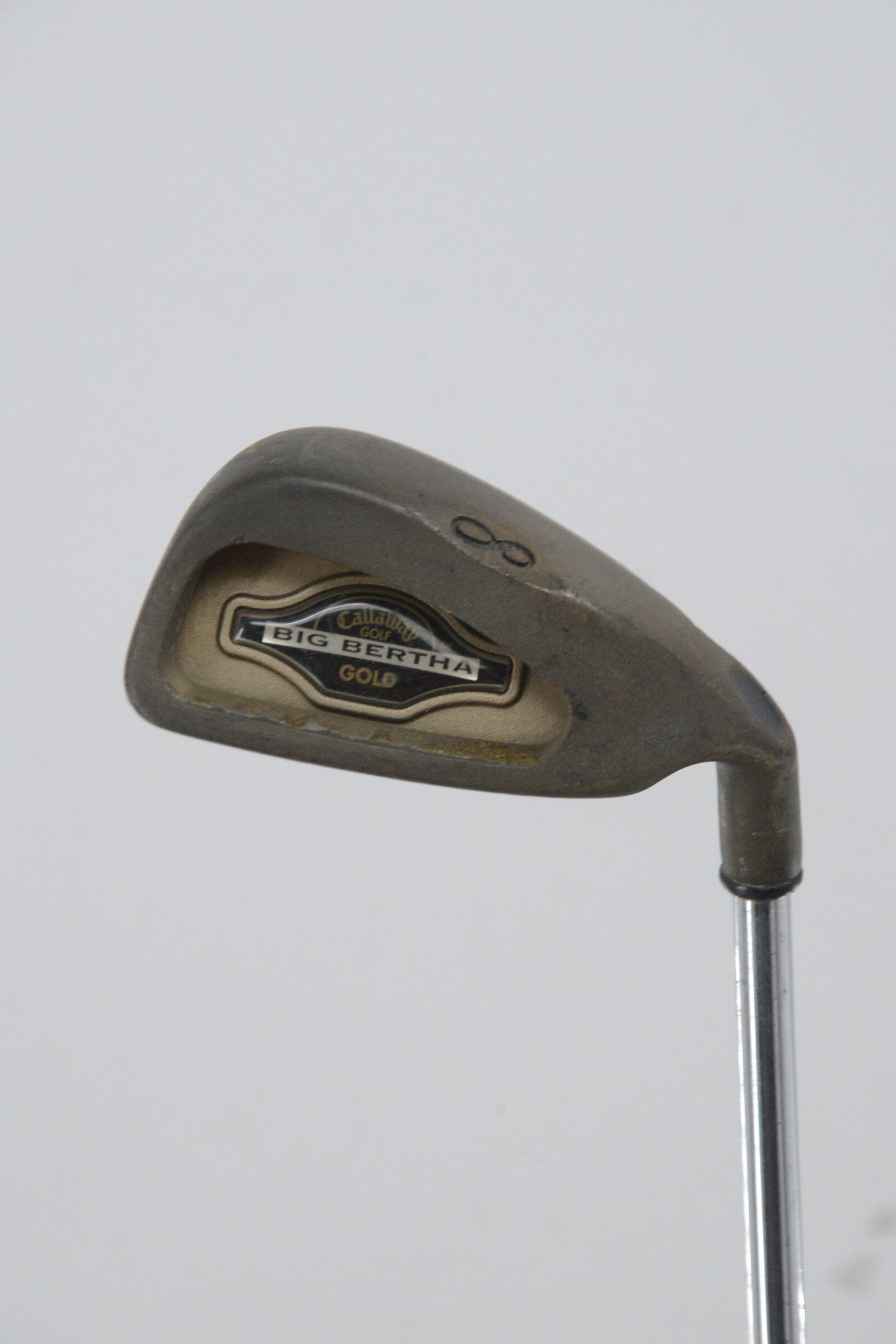 Callaway Big Bertha Gold 3, 5-PW Iron Set R Flex Std Length Golf Clubs GolfRoots 