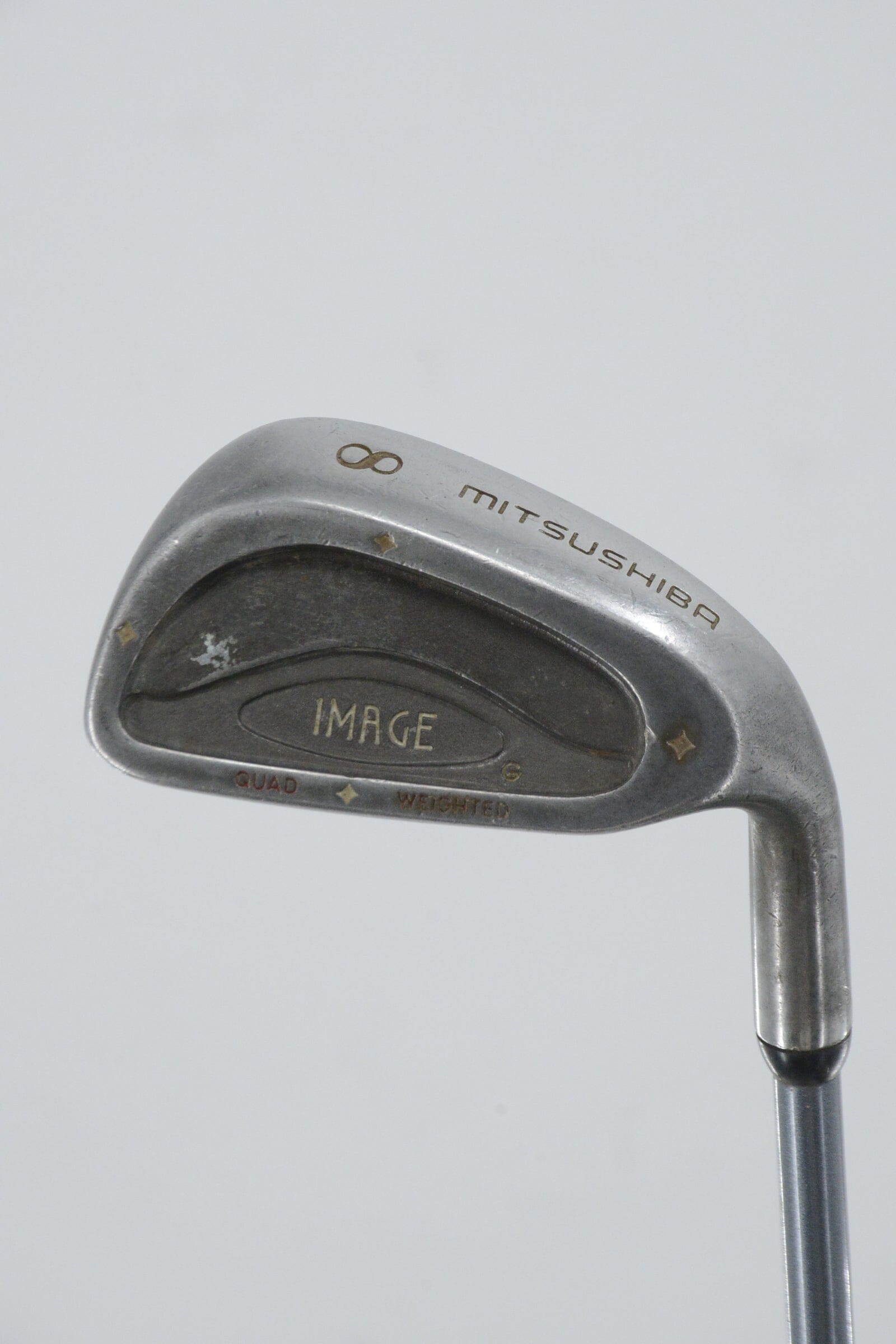 Mitsushiba Image 3-PW Iron Set R Flex -0.25" Golf Clubs GolfRoots 