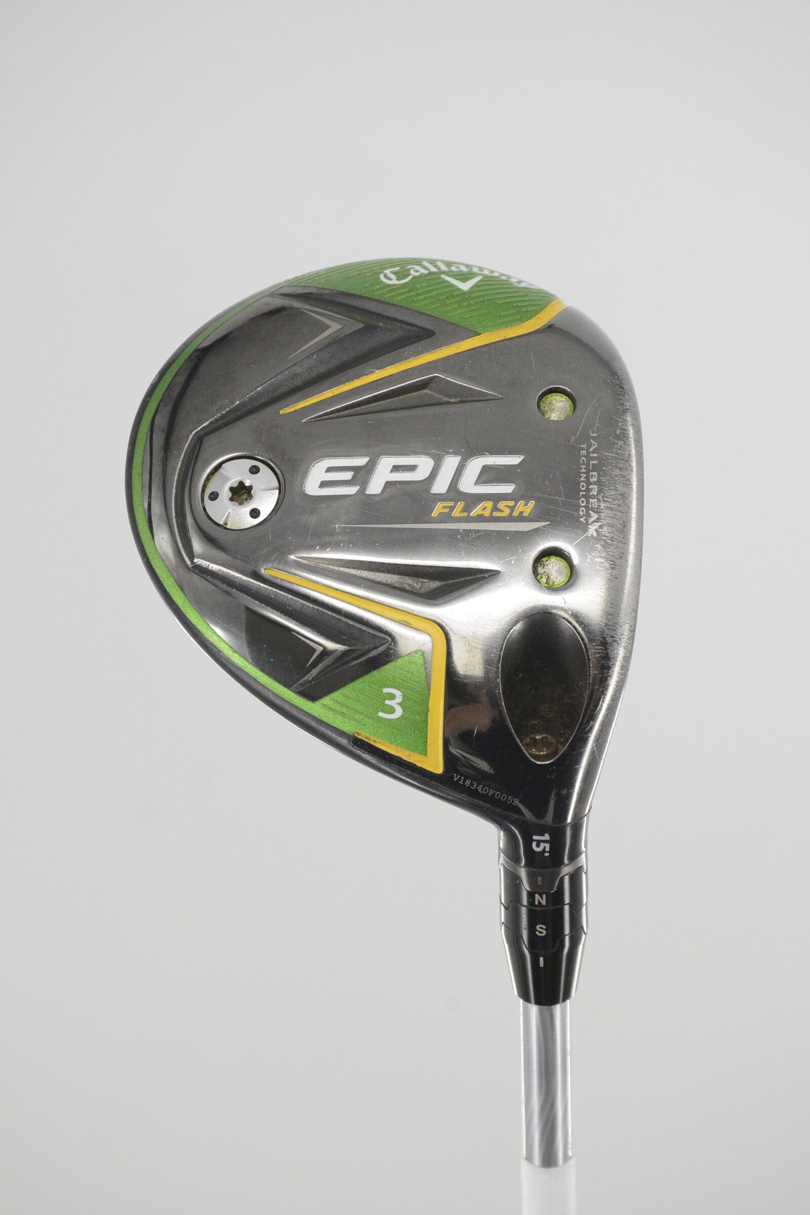 Callaway Epic Flash 3 Wood SR Flex 43" Golf Clubs GolfRoots 