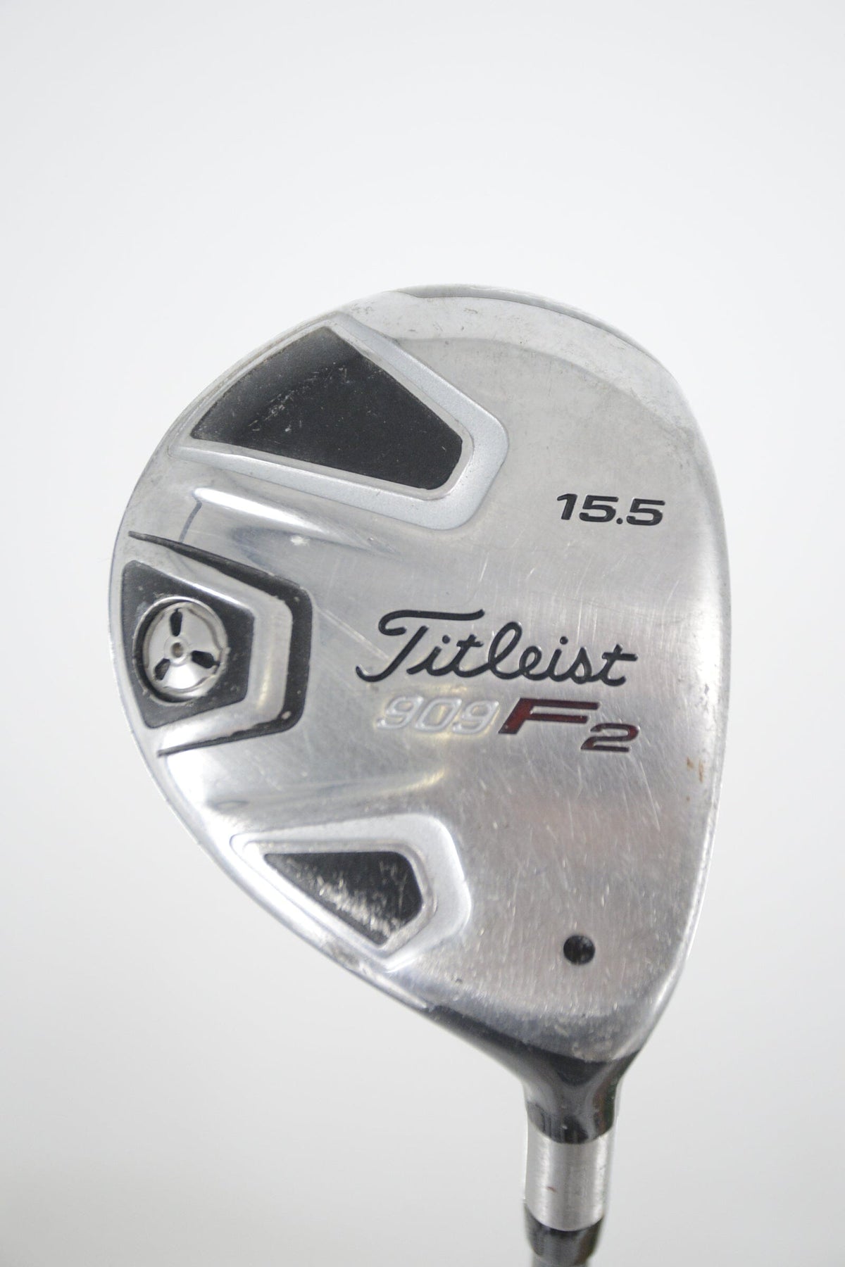 Titleist 909F2 15.5 Degree Wood S Flex 43" Golf Fairway Woods Titleist 