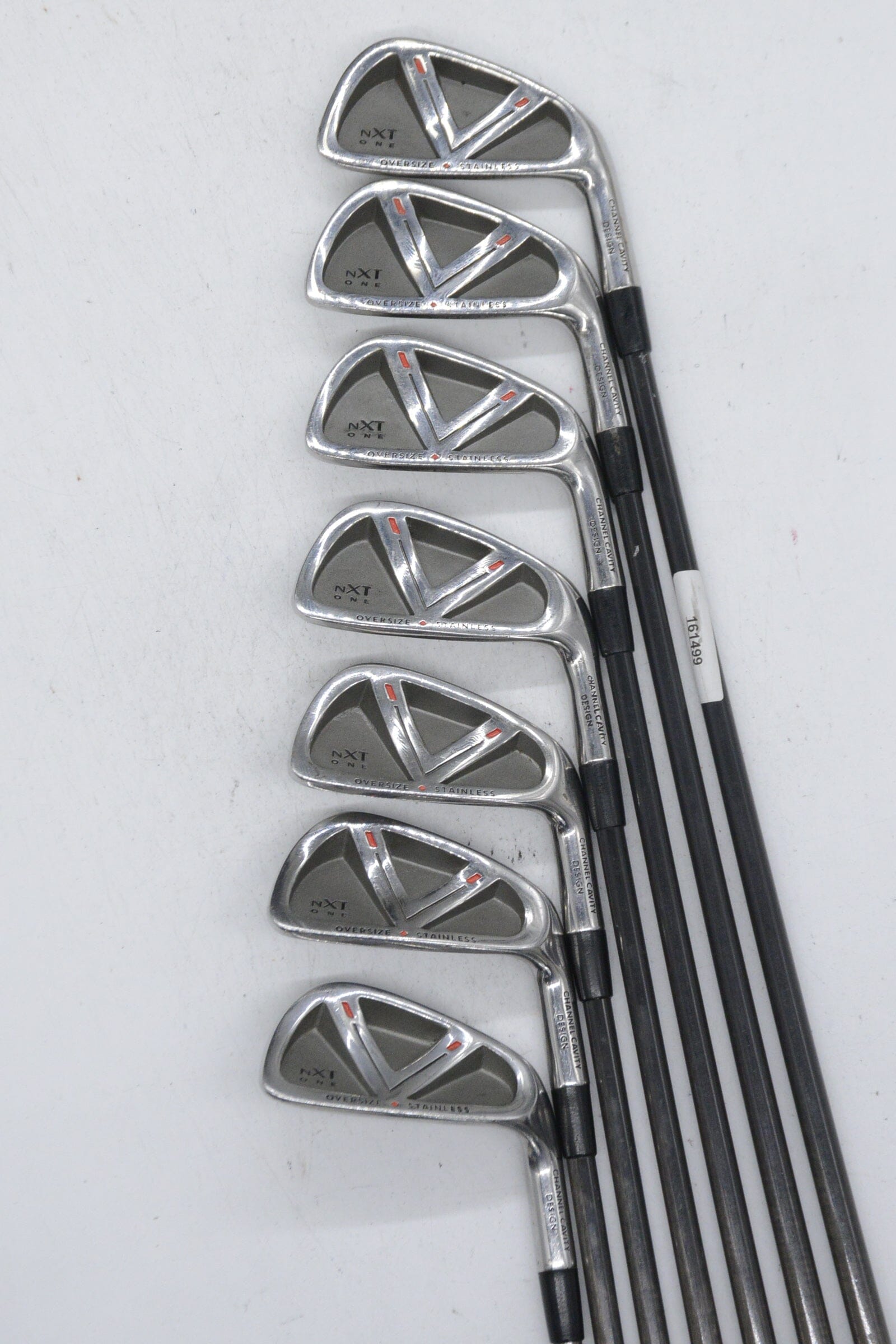 Pro Select NXT One 3-6, 8-PW Iron Set S Flex Std Length Golf Clubs GolfRoots 