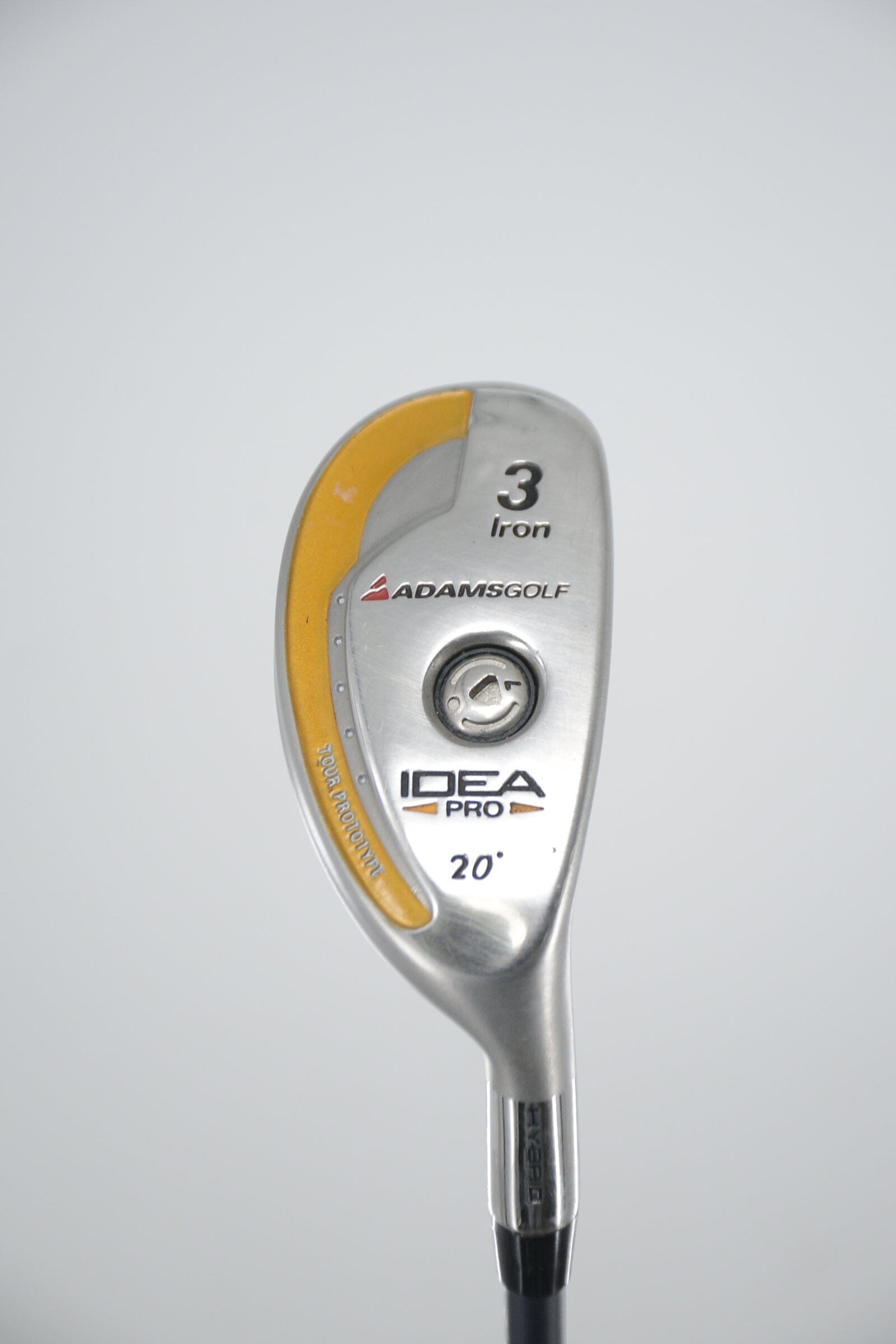 Adams Idea Pro Tour Prototype 3 Hybrid R Flex 39.75" Golf Clubs GolfRoots 