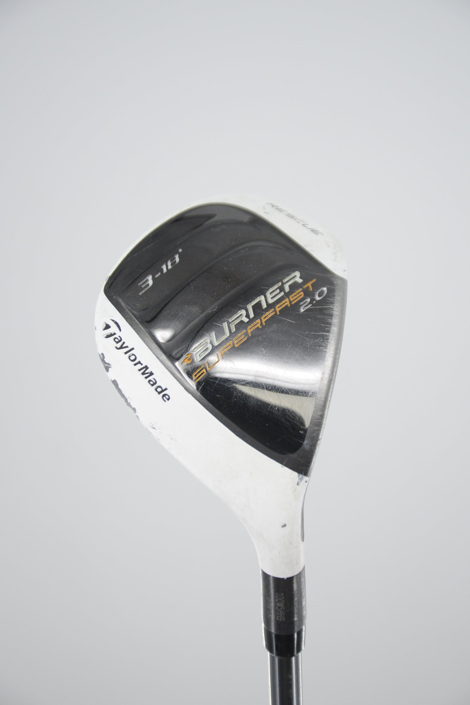 TaylorMade Burner Superfast 2.0 Rescue 3 Hybrid S Flex 40.75"