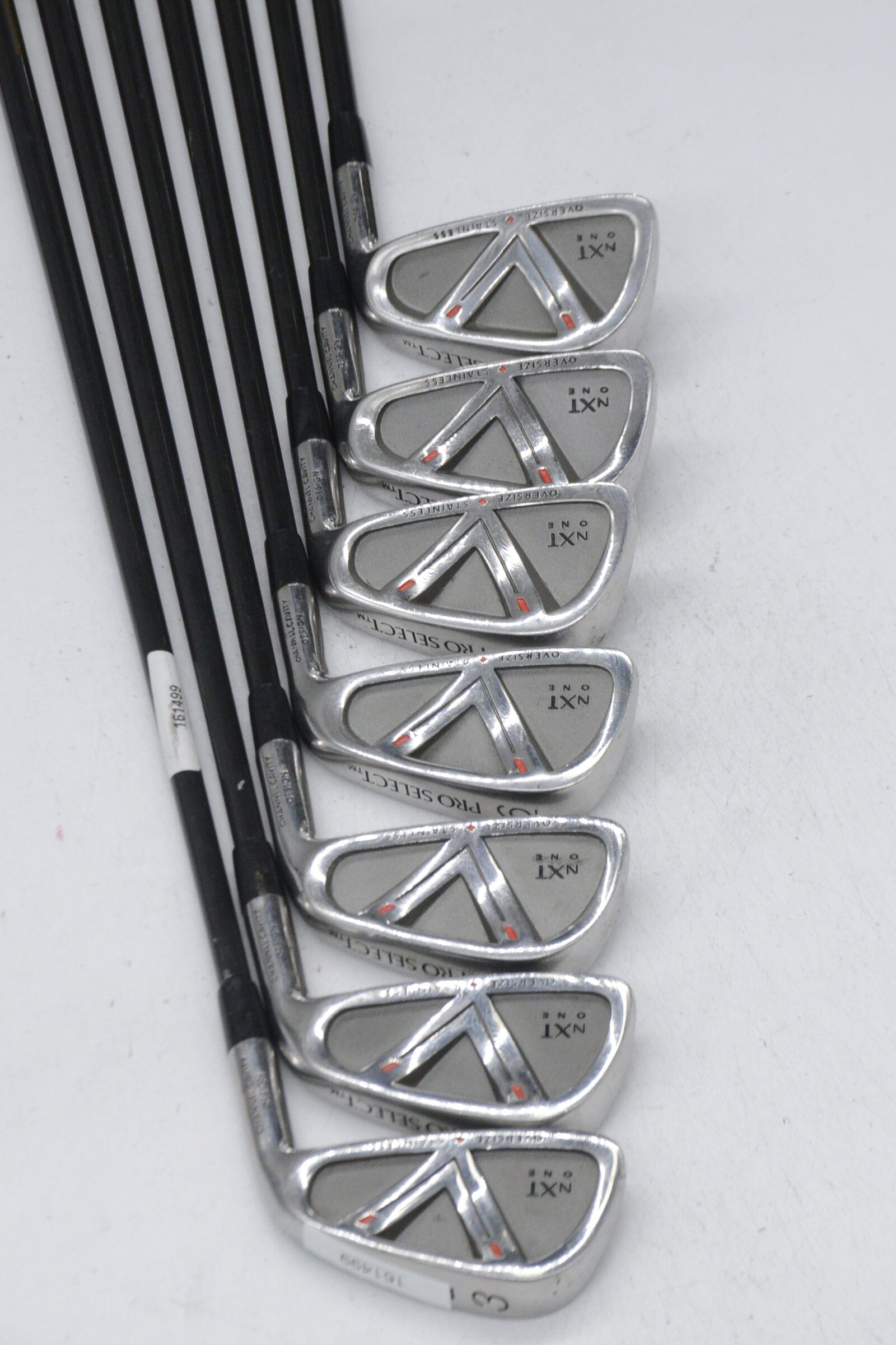Pro Select NXT One 3-6, 8-PW Iron Set S Flex Std Length Golf Clubs GolfRoots 
