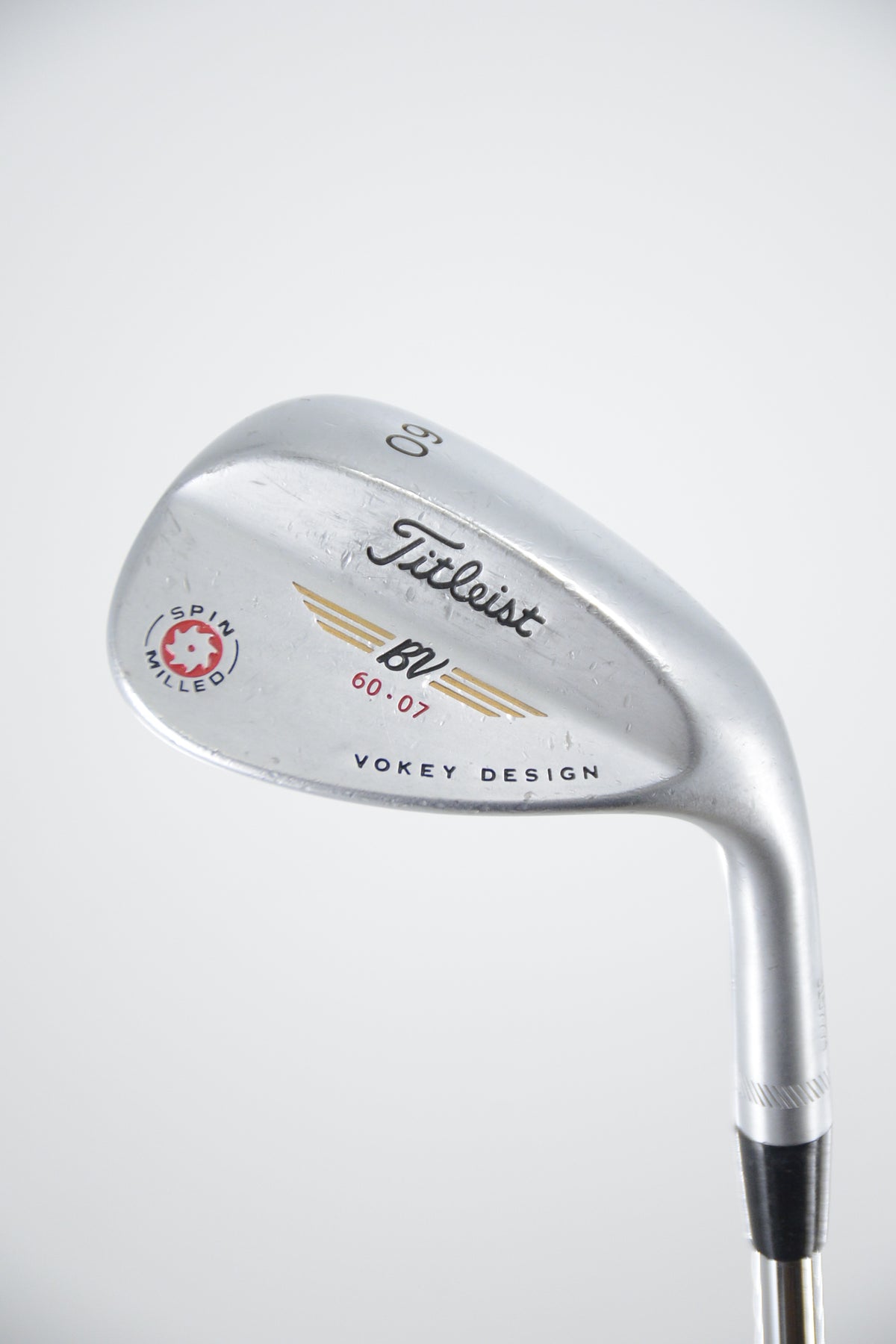 Titleist Vokey Spin Milled 60 Degree Wedge Wedge Flex 35"