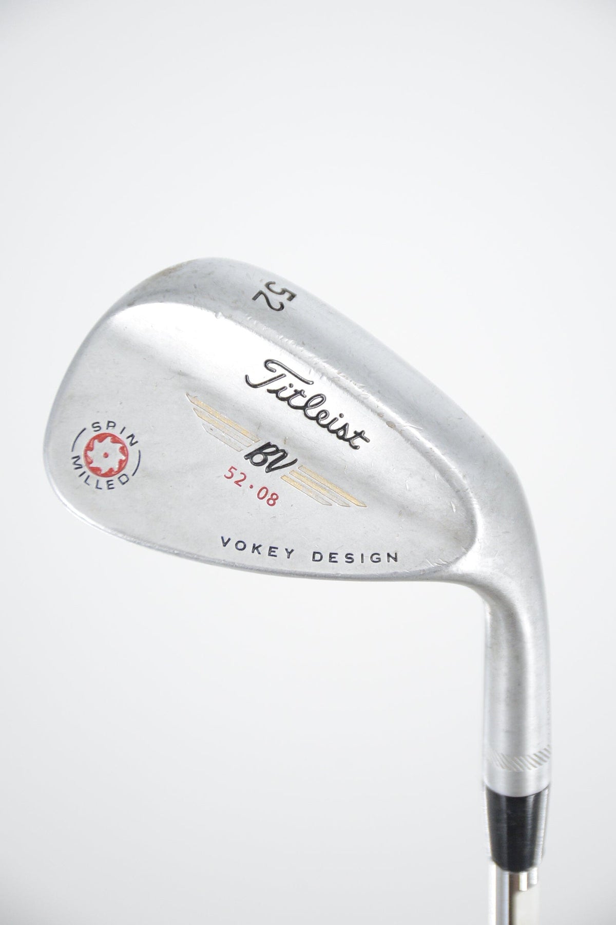 Titleist Vokey Spin Milled 52 Degree Wedge Wedge Flex 35.25"
