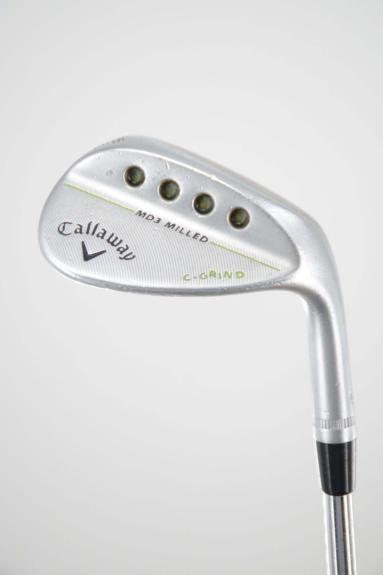 Callaway MD3 Satin Chrome 56 Degree Wedge S Flex 35" Golf Clubs GolfRoots 