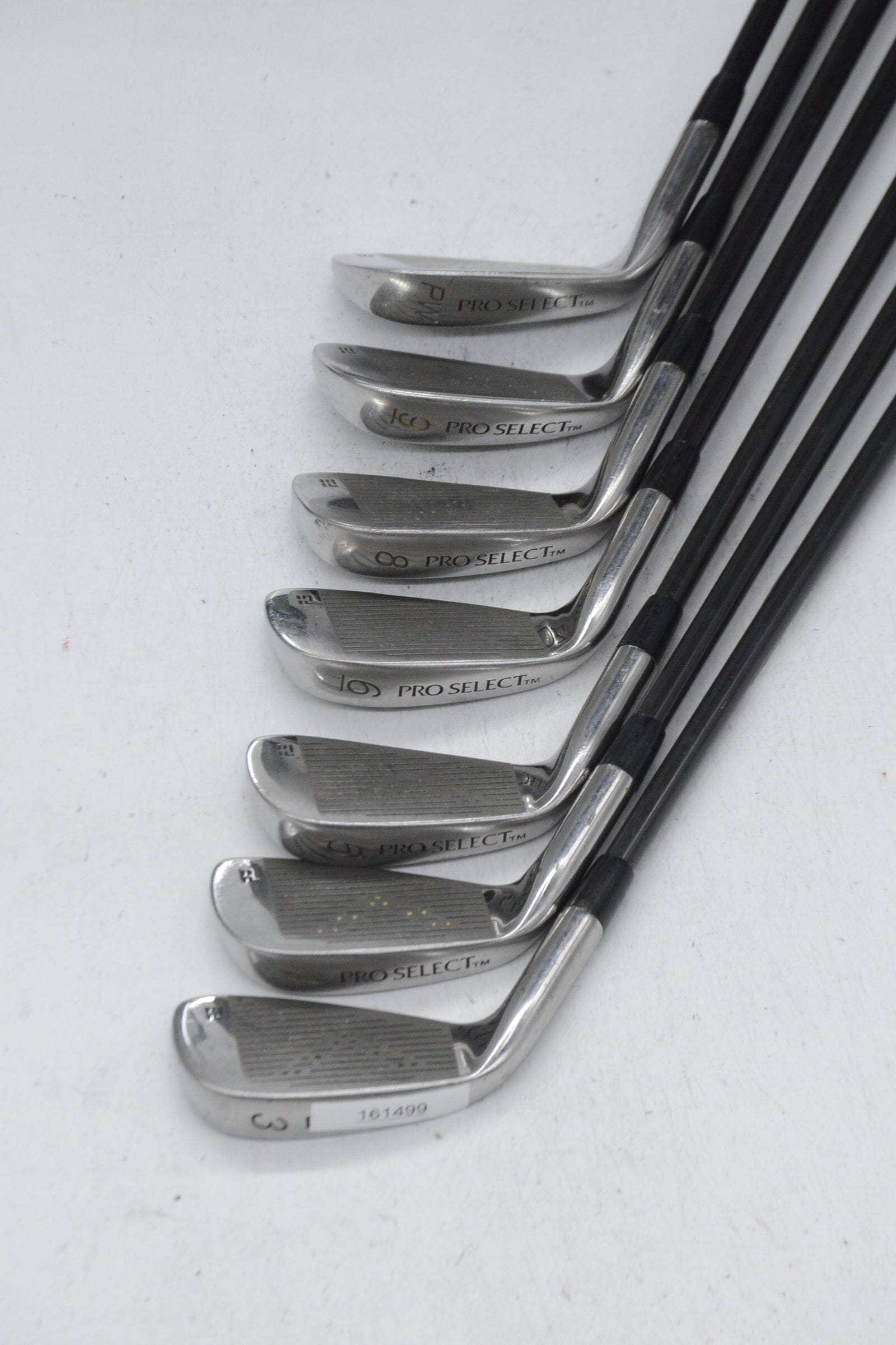 Pro Select NXT One 3-6, 8-PW Iron Set S Flex Std Length Golf Clubs GolfRoots 