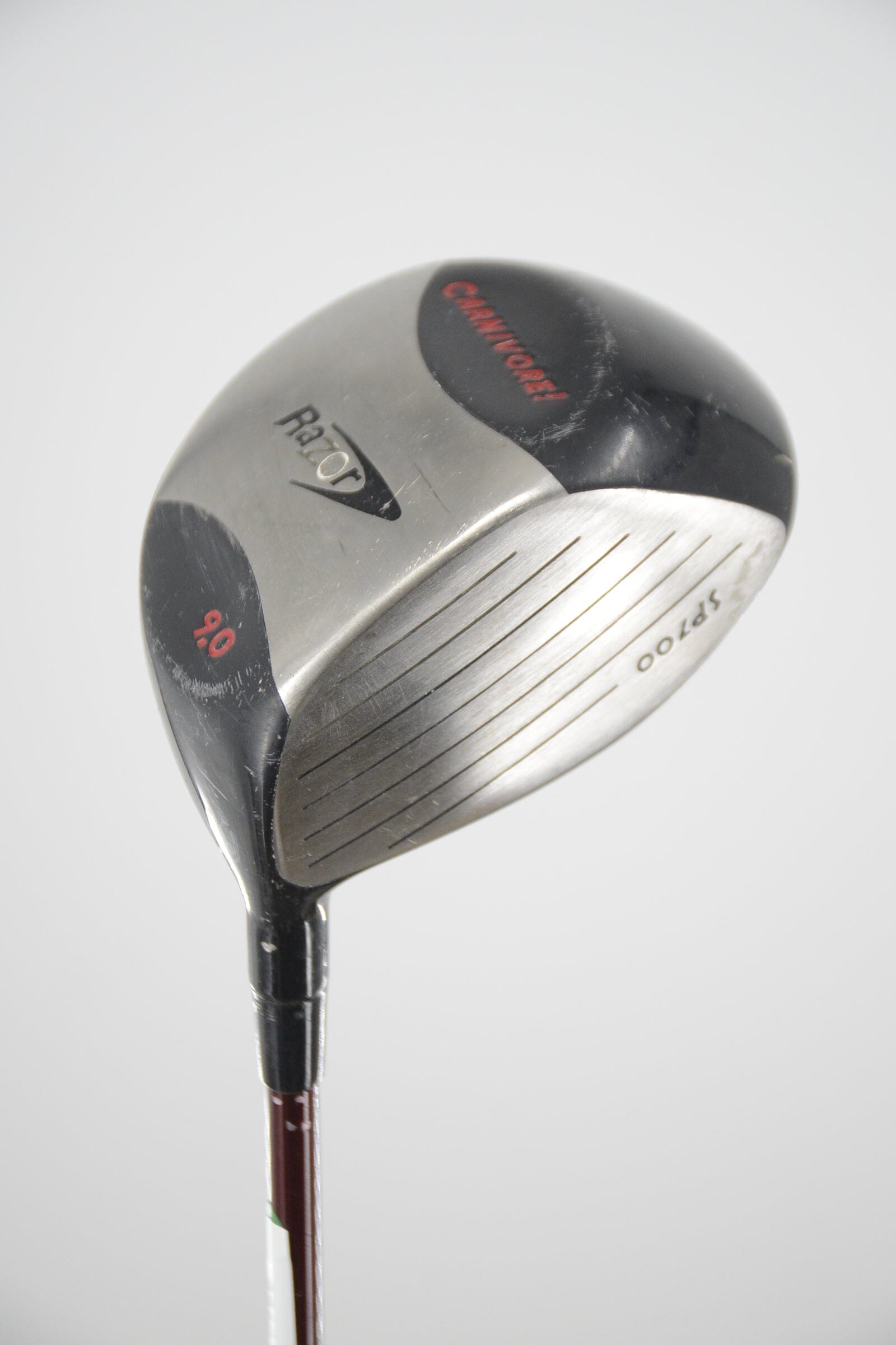 Razor Carnivore 9 Degree Driver R Flex 45" Golf Clubs GolfRoots 