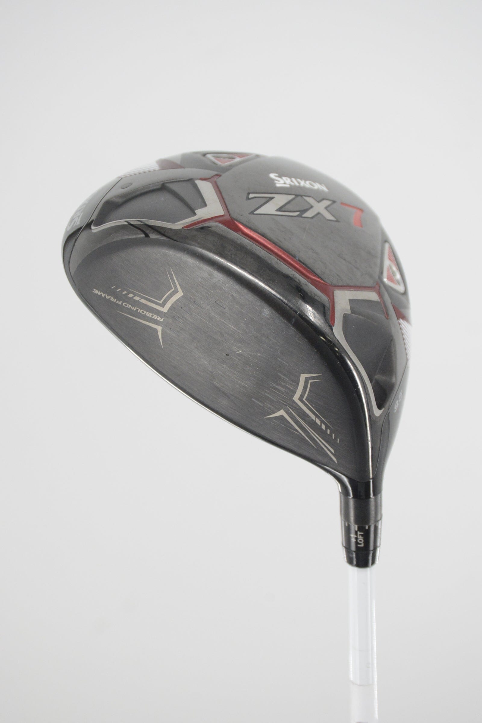 Lefty Srixon Zx7 9.5 Degree Driver X Flex 45.75" Golf Clubs GolfRoots 