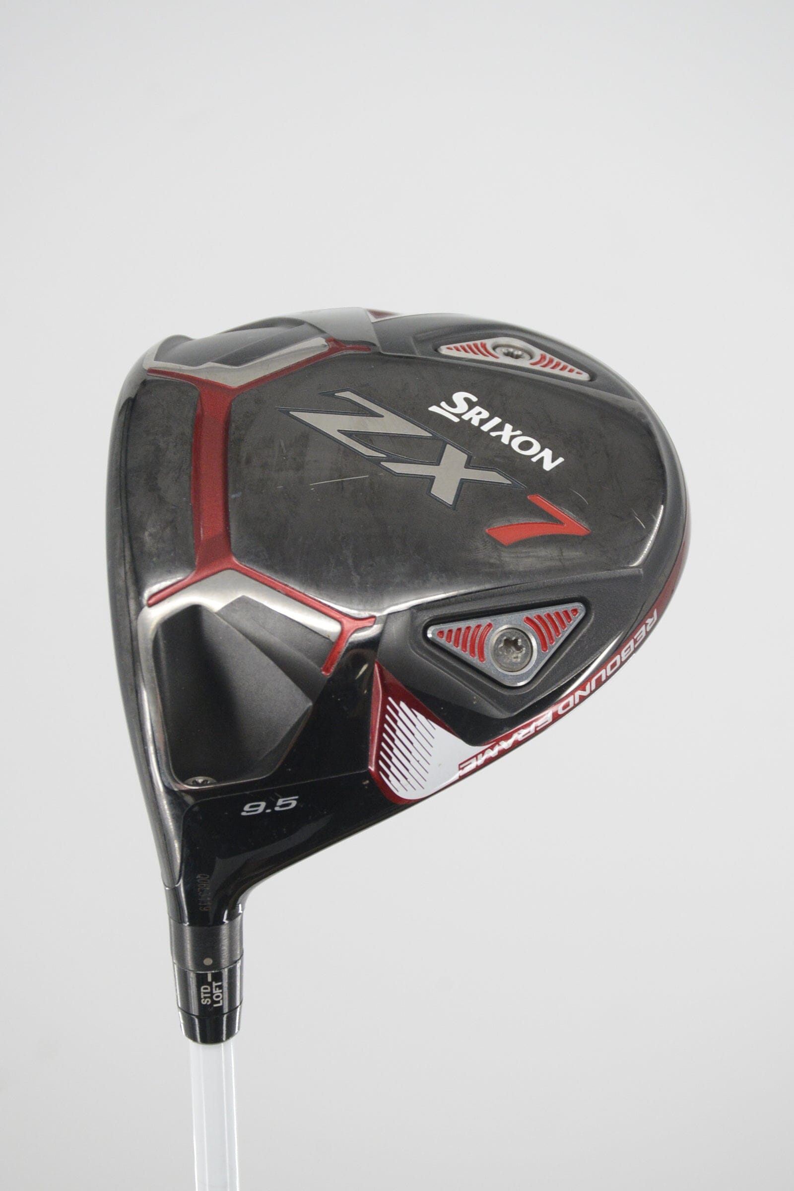 Lefty Srixon Zx7 9.5 Degree Driver X Flex 45.75" Golf Clubs GolfRoots 