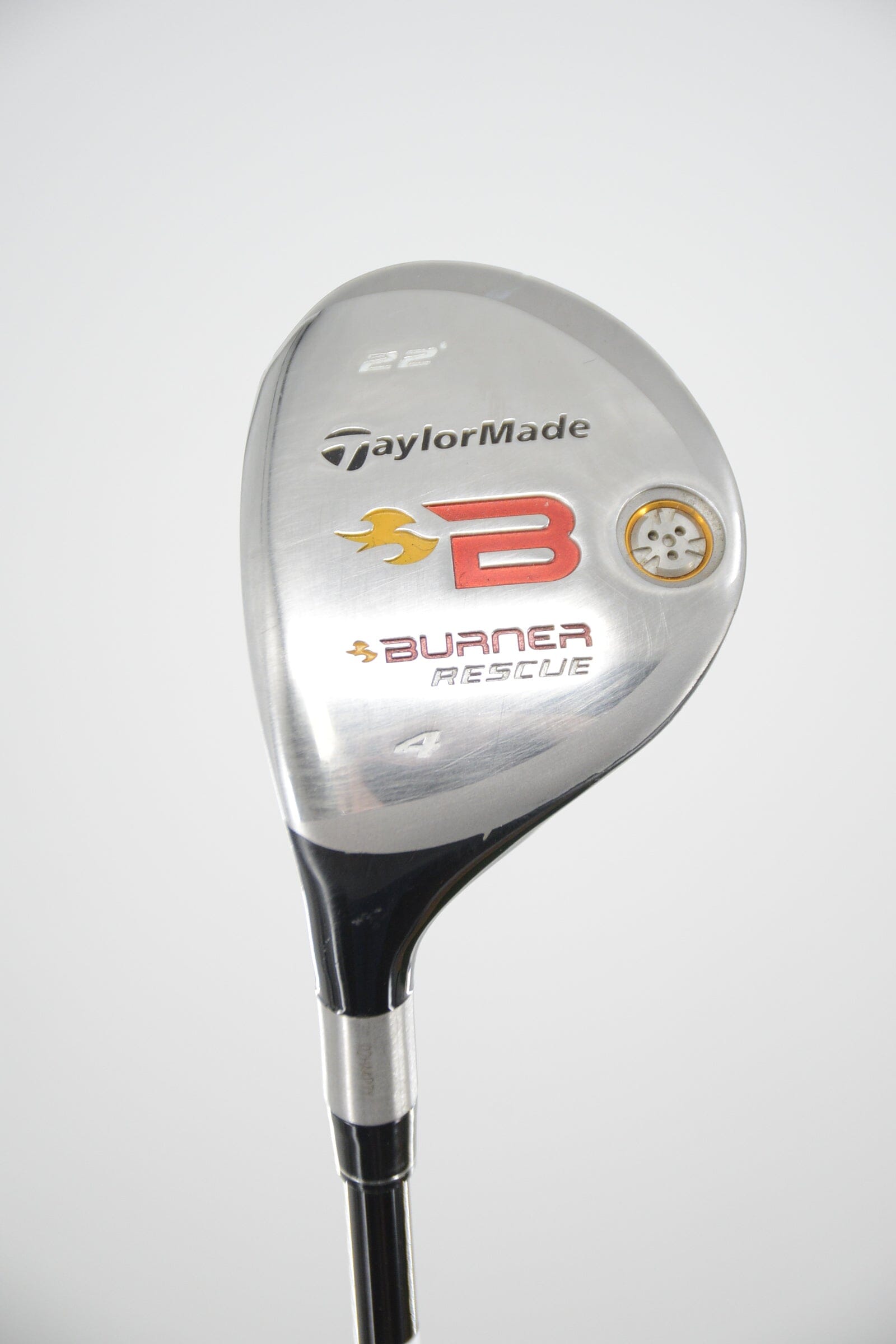 Lefty TaylorMade Burner Rescue 4 Hybrid R Flex 39.5" Golf Clubs GolfRoots 