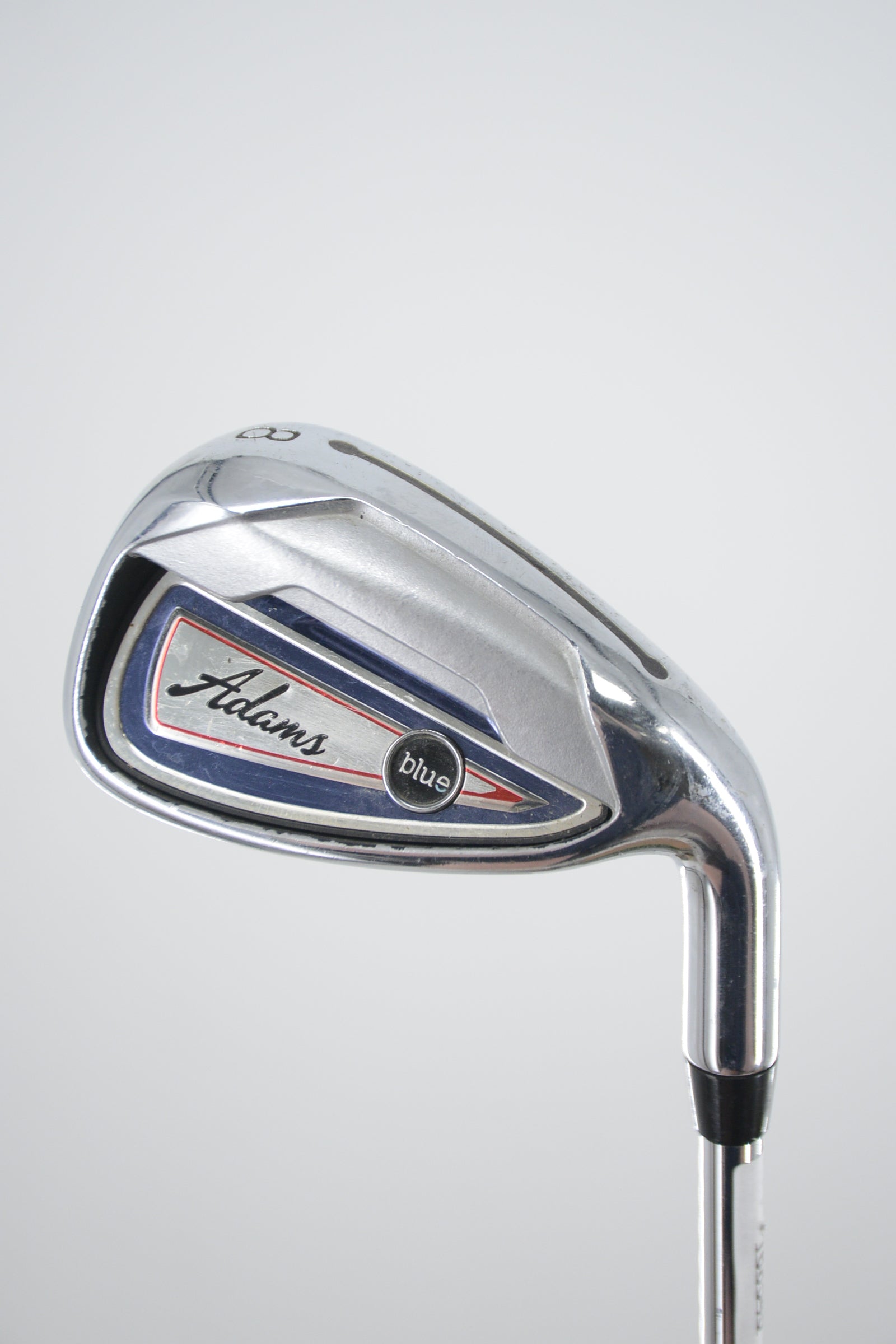 Adams Blue 8 Iron R Flex 36.5"