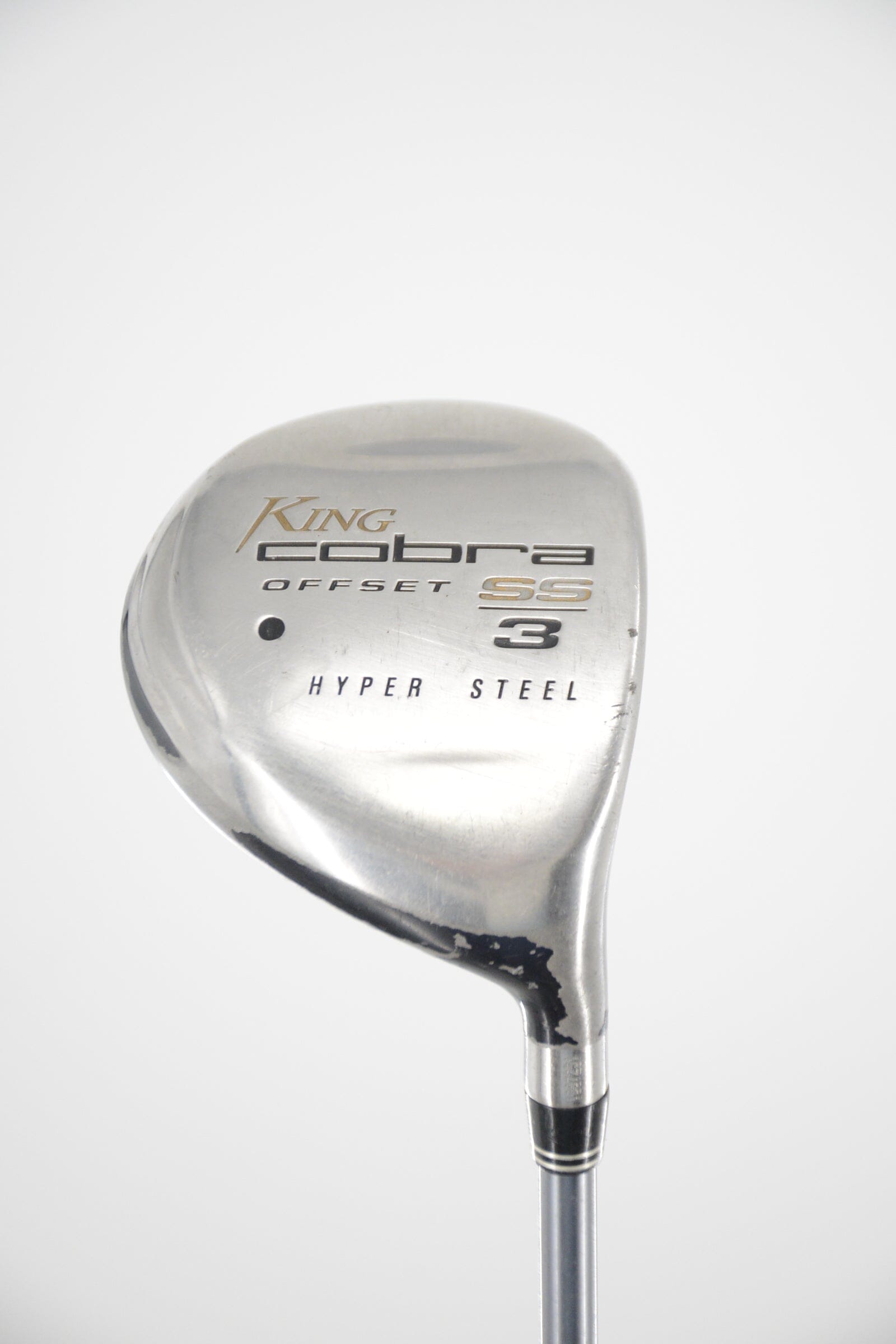 Women's Cobra SS Hyper Steel 3 Wood W Flex 41.75"
