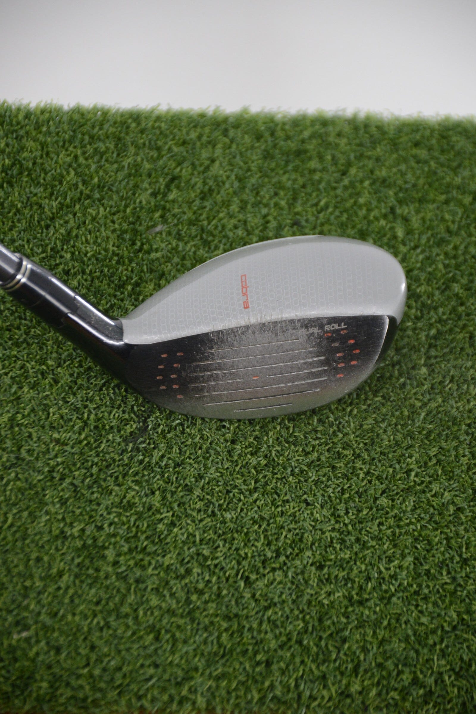 Lefty Cobra Amp Cell Orange 3-4 Hybrid S Flex 40" Golf Clubs GolfRoots 