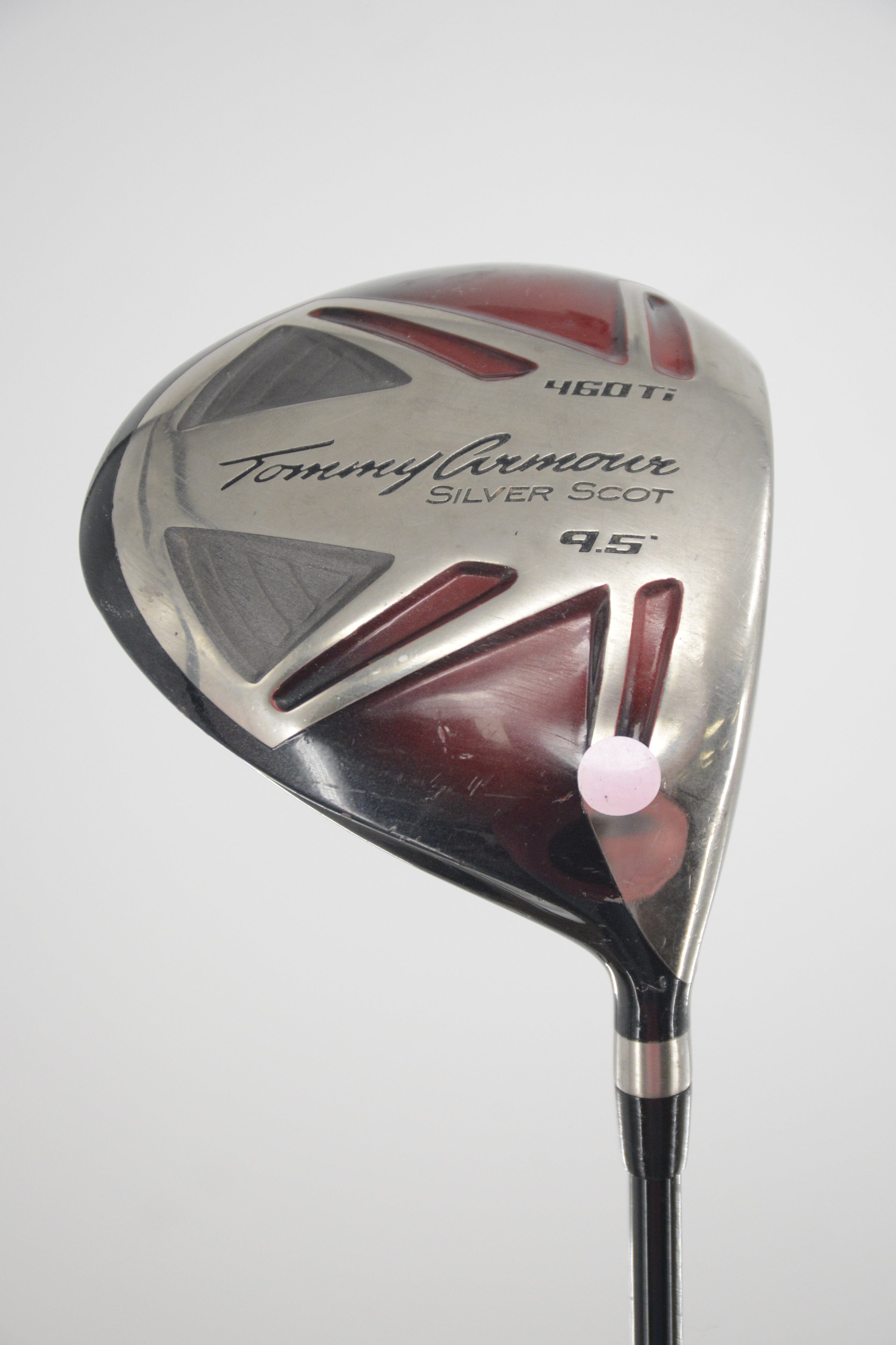 *Dented* Tommy Armour 845 Silver Scot (Hts) 9.5 Degree Driver S Flex 45.5" Golf Clubs GolfRoots 