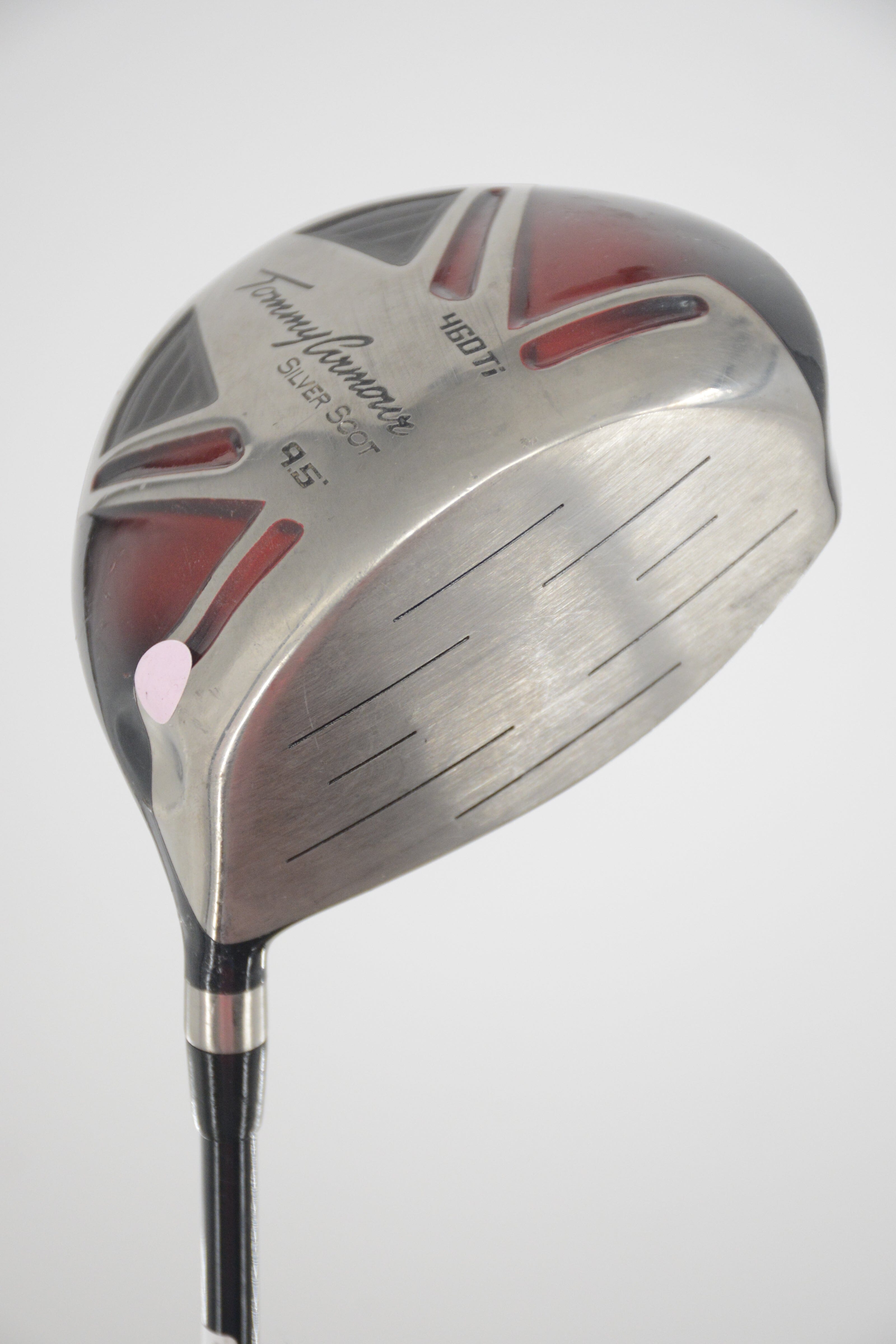 *Dented* Tommy Armour 845 Silver Scot (Hts) 9.5 Degree Driver S Flex 45.5" Golf Clubs GolfRoots 