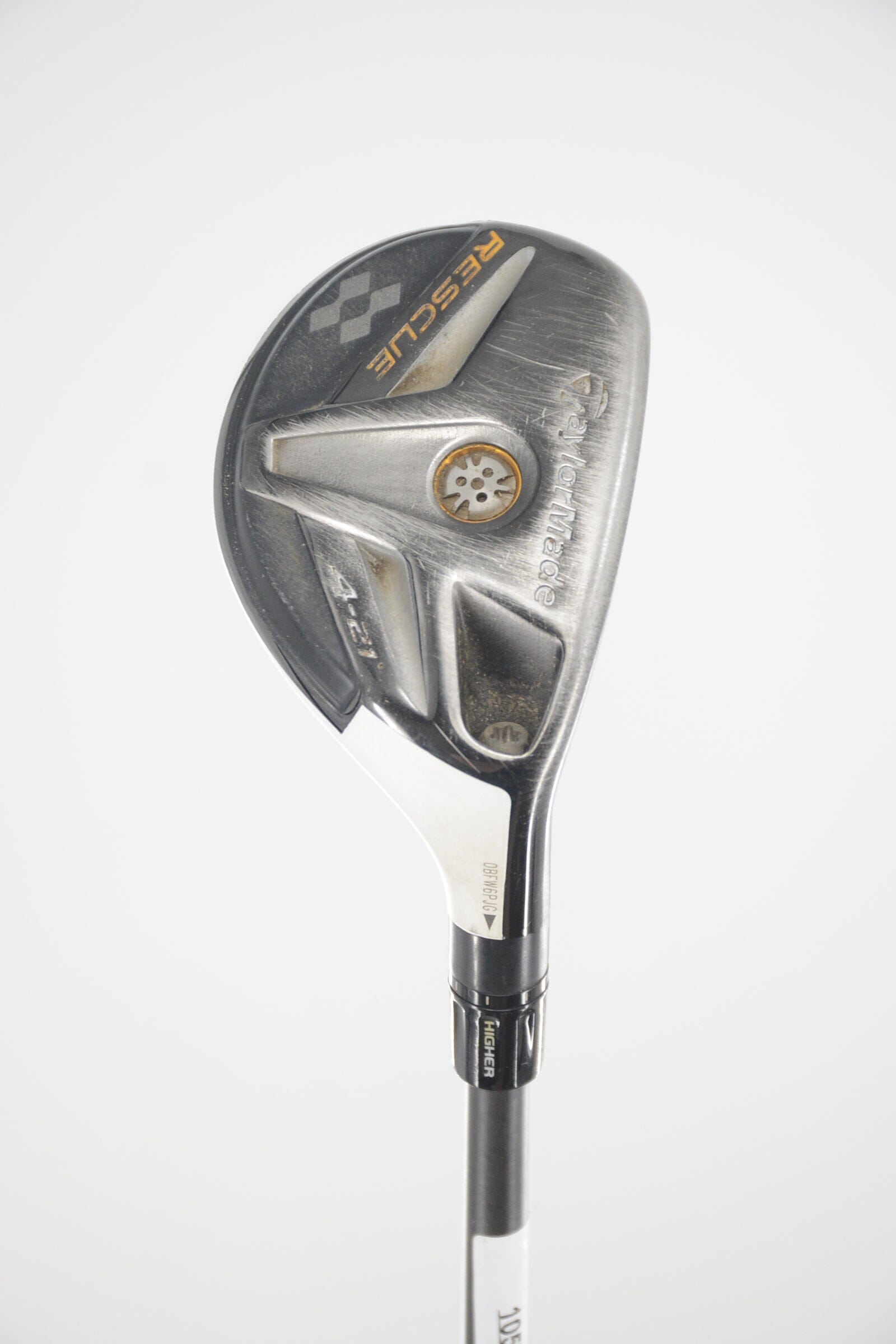 TaylorMade Rescue 2011 4 Hybrid R Flex 39.75" Golf Clubs GolfRoots 