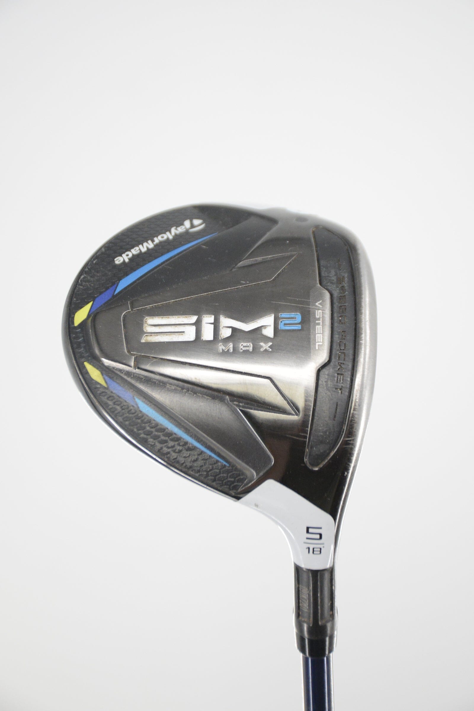 TaylorMade SIM2 Max Steel 5 Wood R Flex 41.75"