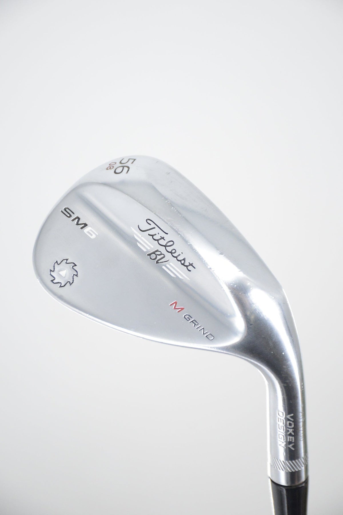 Titleist Vokey SM6 Tour Chrome 56 Degree Wedge Wedge Flex 35" Golf Wedges Titleist 