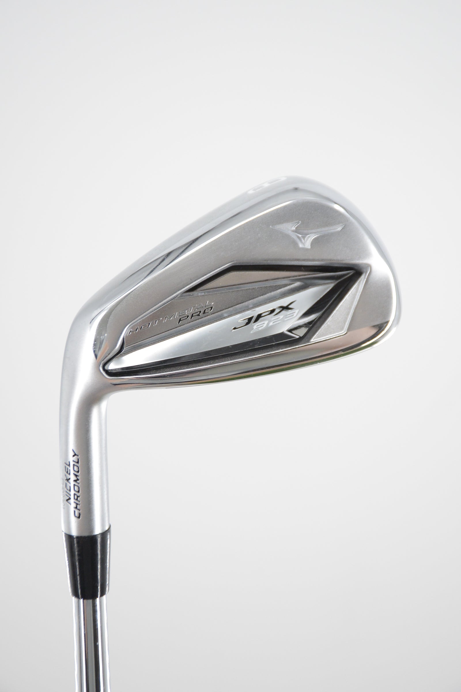 Lefty Mizuno JPX 923 Hot Metal Pro 8 Iron S Flex 36.25"