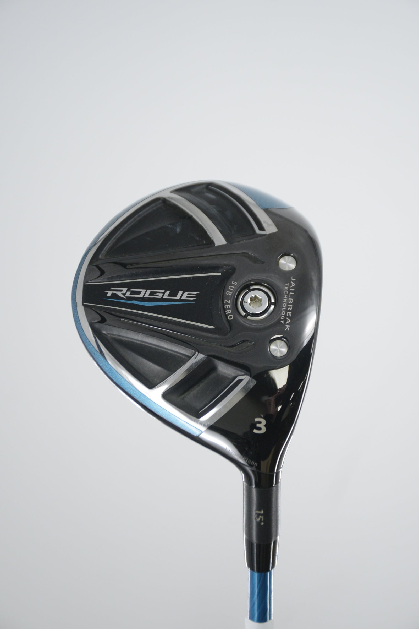 Callaway Rogue Sub Zero 3 Wood S Flex 43.25"