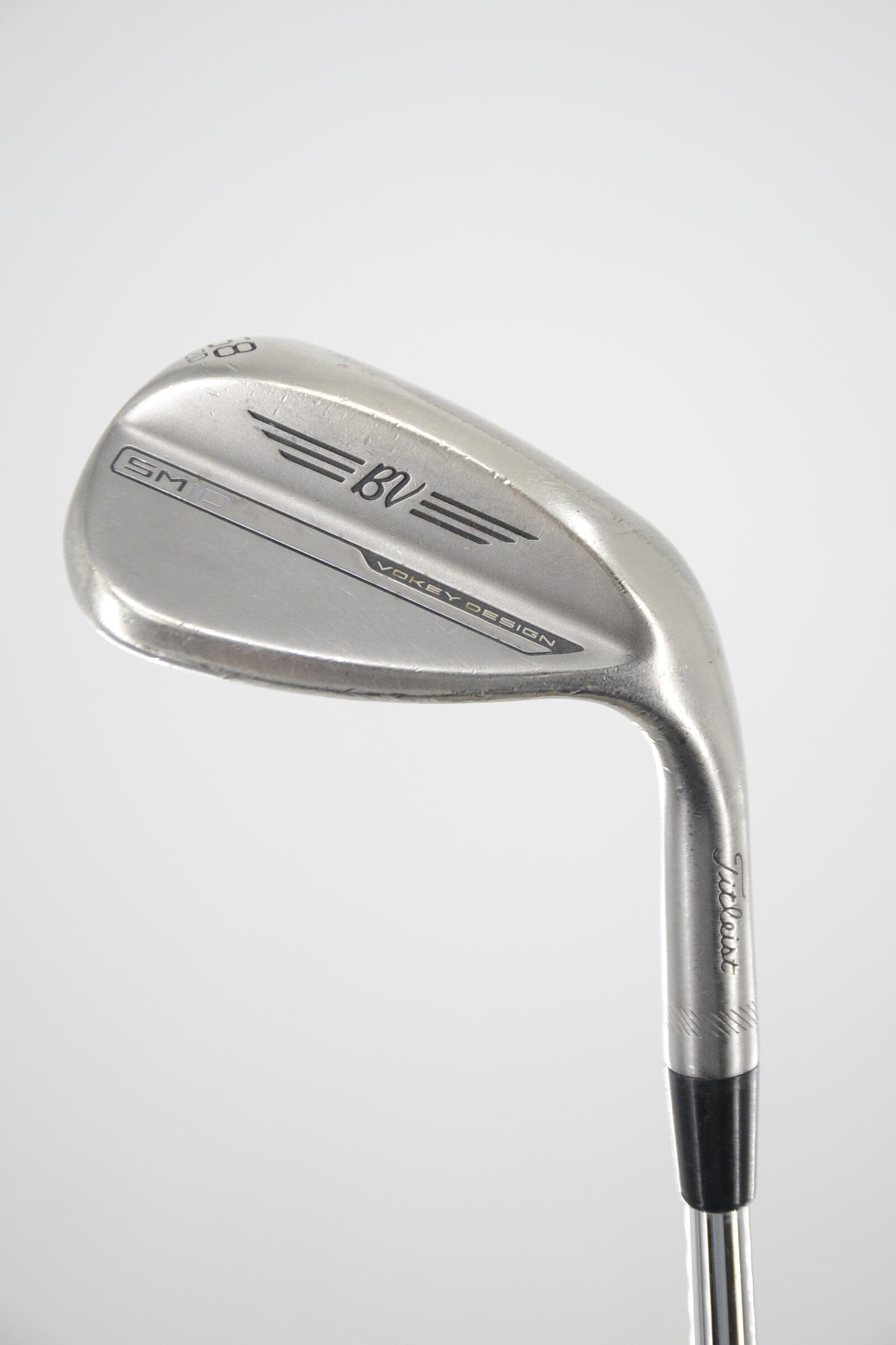 Titleist Vokey SM10 Nickel 58 Degree Wedge S Flex 34.75