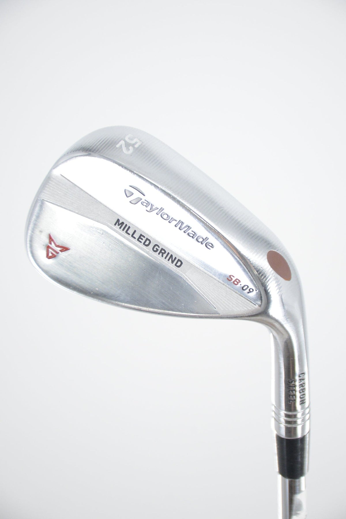 TaylorMade Milled Grind Satin Chrome 52 Degree Wedge Wedge Flex 35.25"