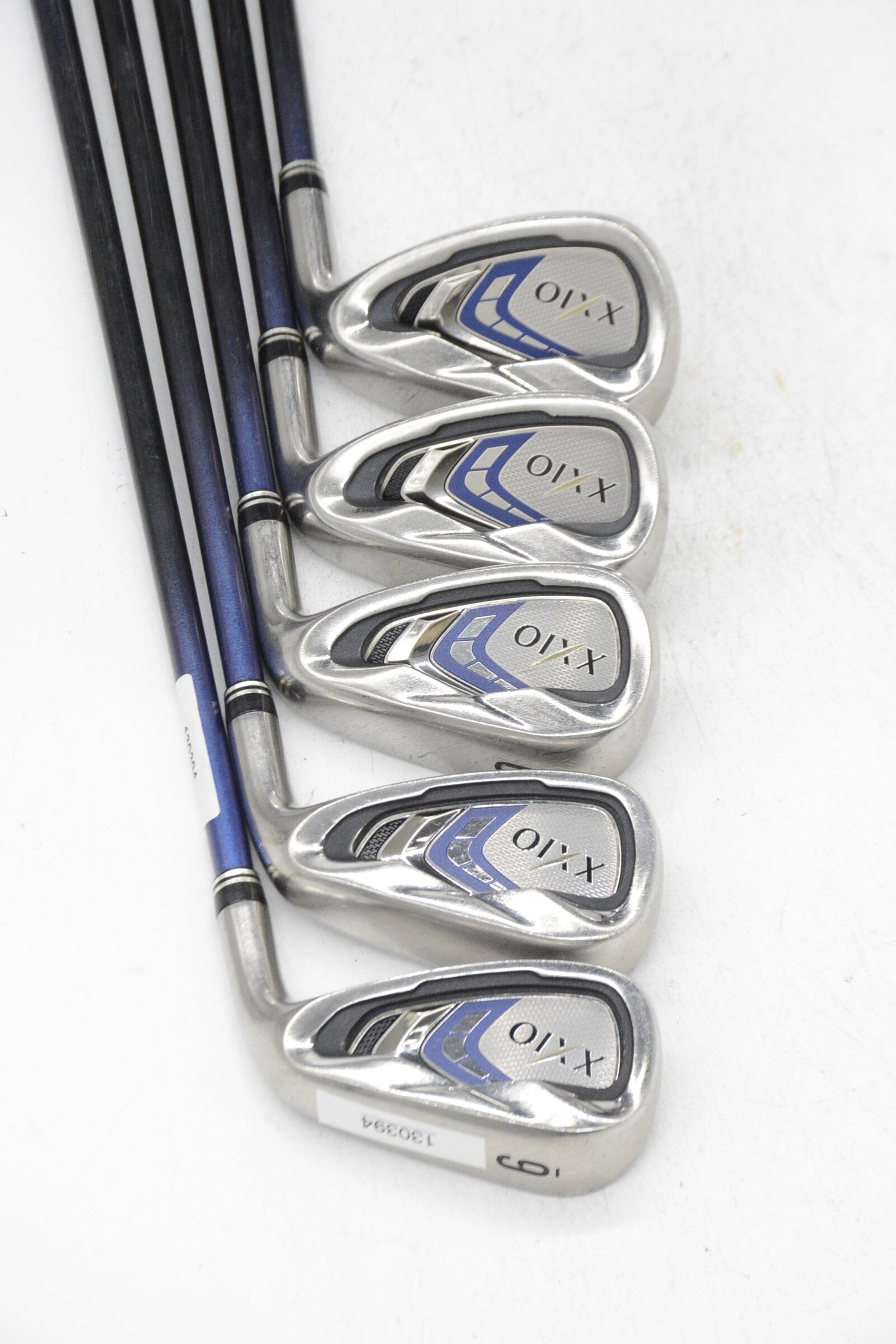 XXIO 9 6-7, 9-AW Iron Set S Flex +0.5" Golf Clubs GolfRoots 