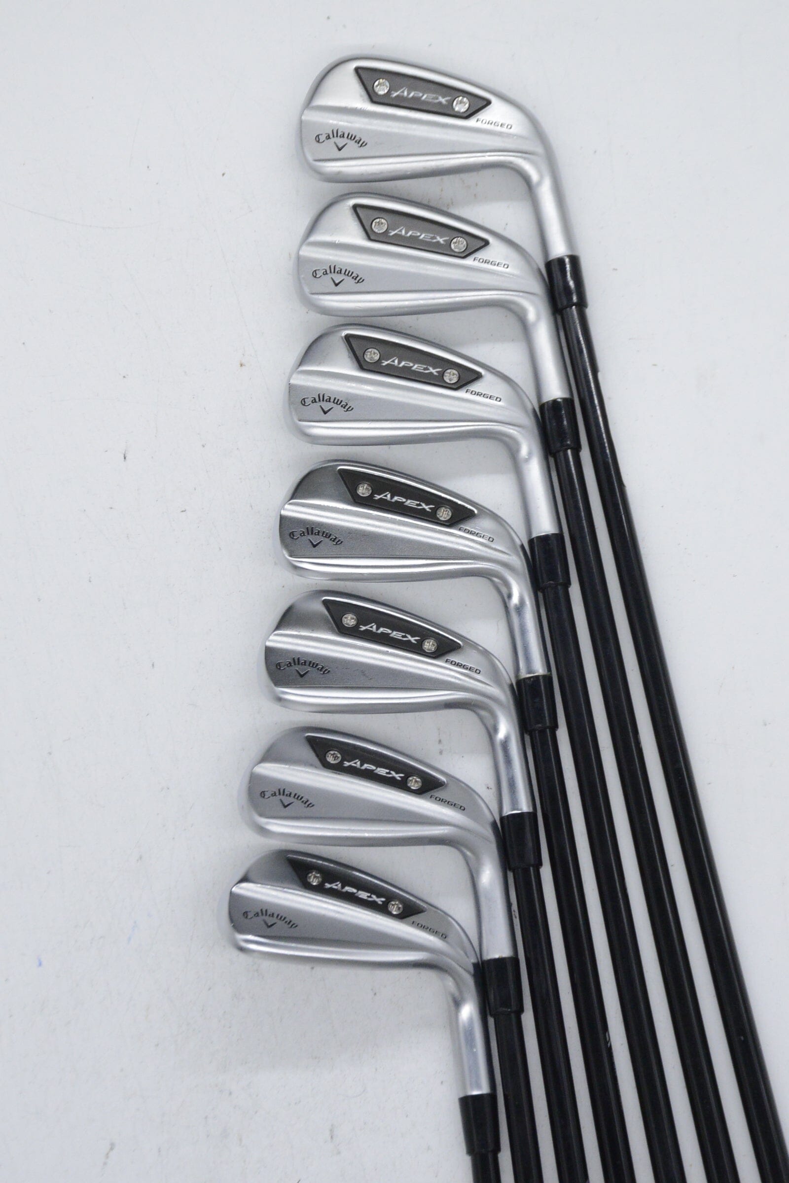 Callaway Apex AI200 5-AW Iron Set S Flex +0.25" Golf Clubs GolfRoots 