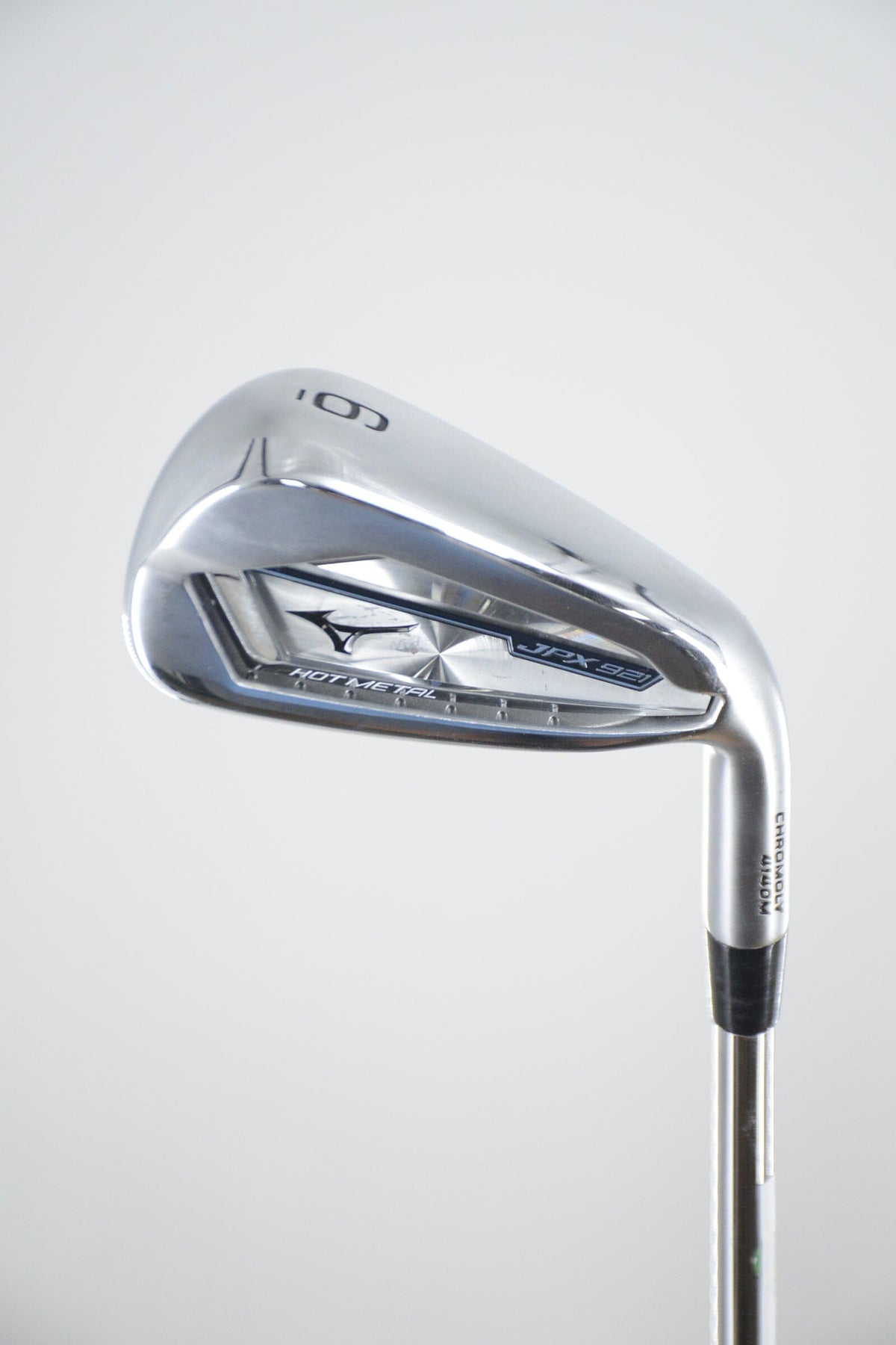 Mizuno JPX 921 Hot Metal 6 Iron R Flex 37.75" Golf Clubs GolfRoots 