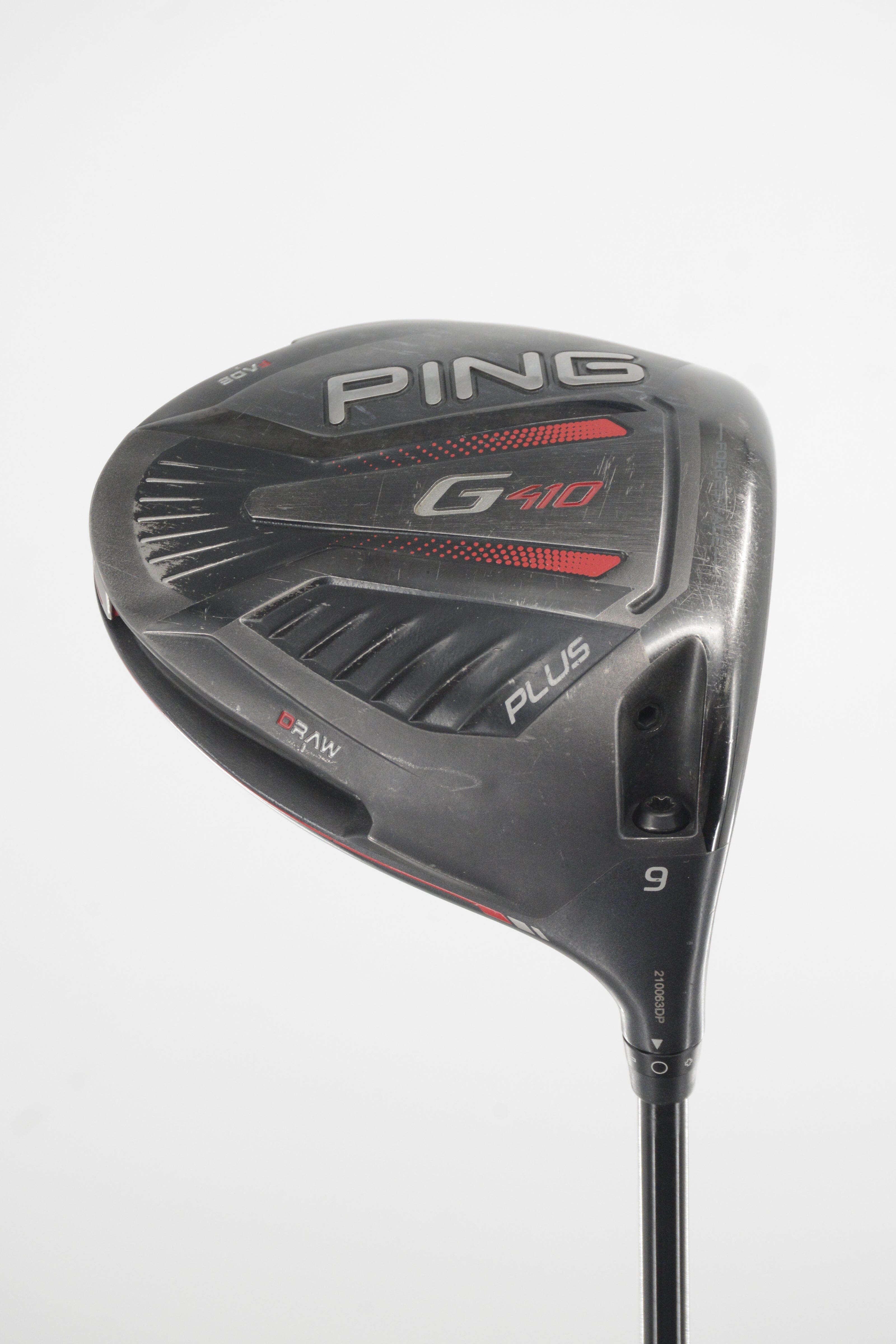 Ping G410 Plus 9 Degree Driver R Flex 44.75" Golf Clubs GolfRoots 