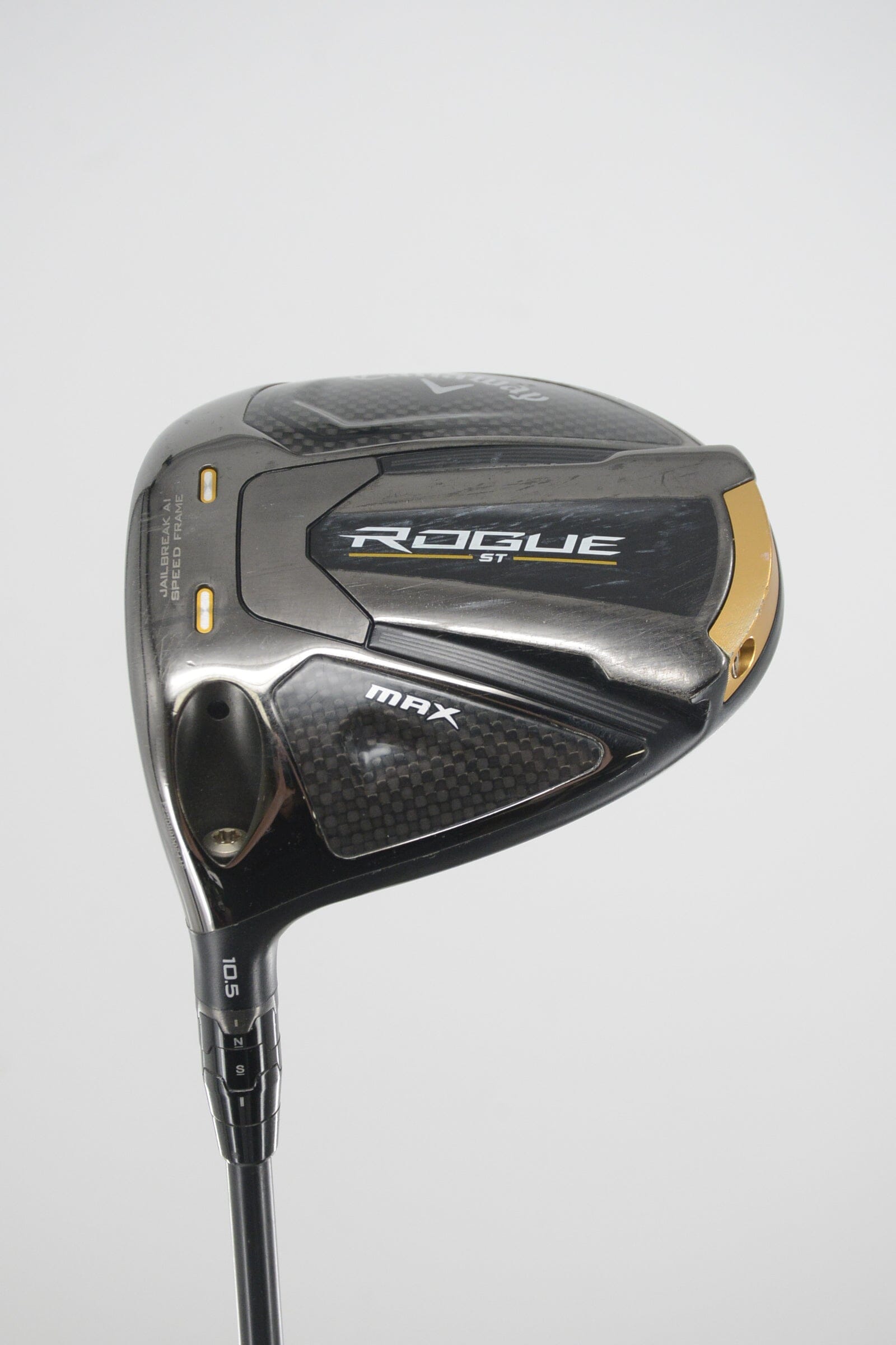Lefty Callaway Rogue ST Max 10.5 Degree Driver R Flex 45.5" Golf Clubs GolfRoots 