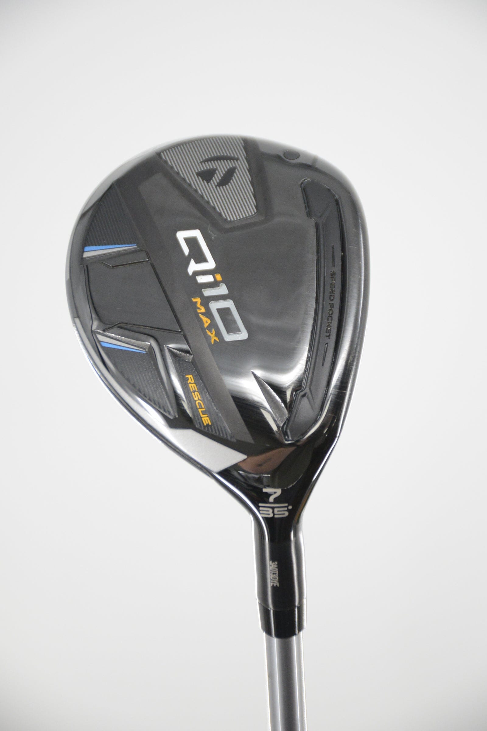 TaylorMade Qi10 Max Rescue 7 Hybrid SR Flex 38.25"