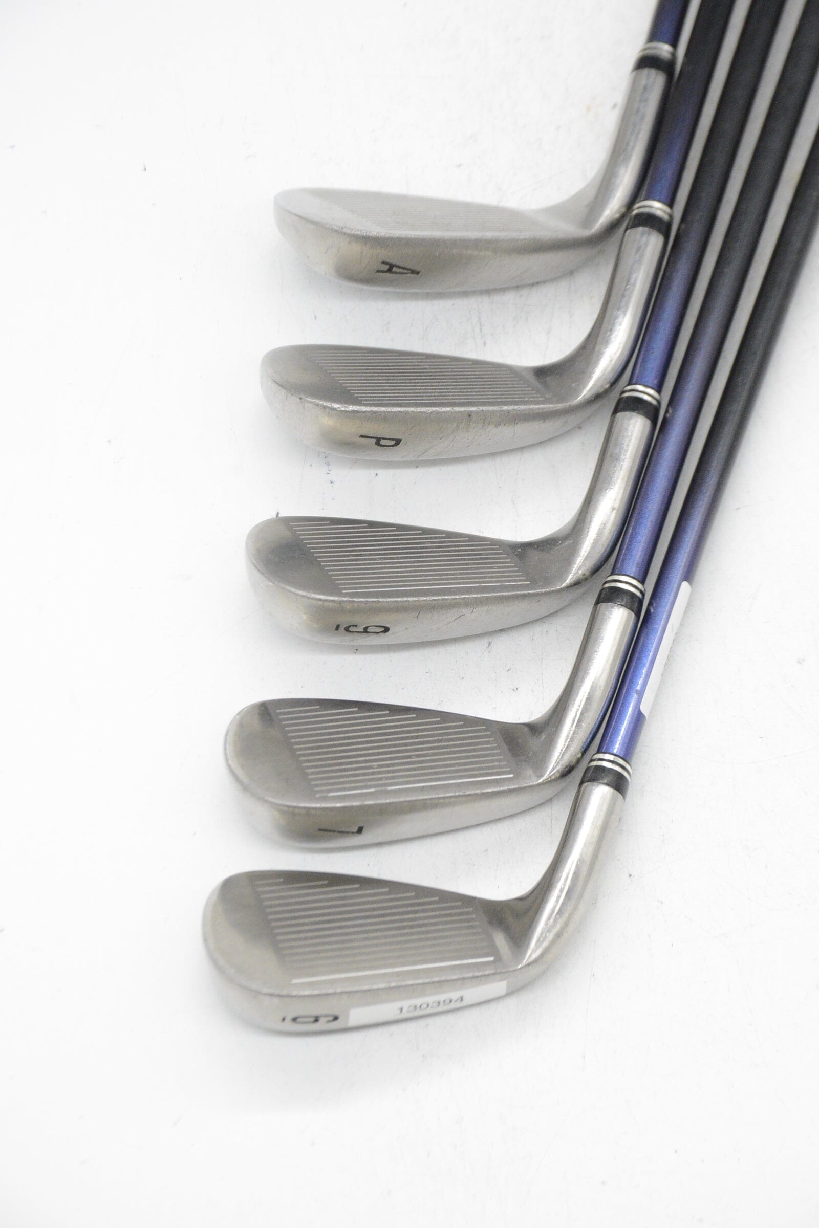 XXIO 9 6-7, 9-AW Iron Set S Flex +0.5" Golf Clubs GolfRoots 