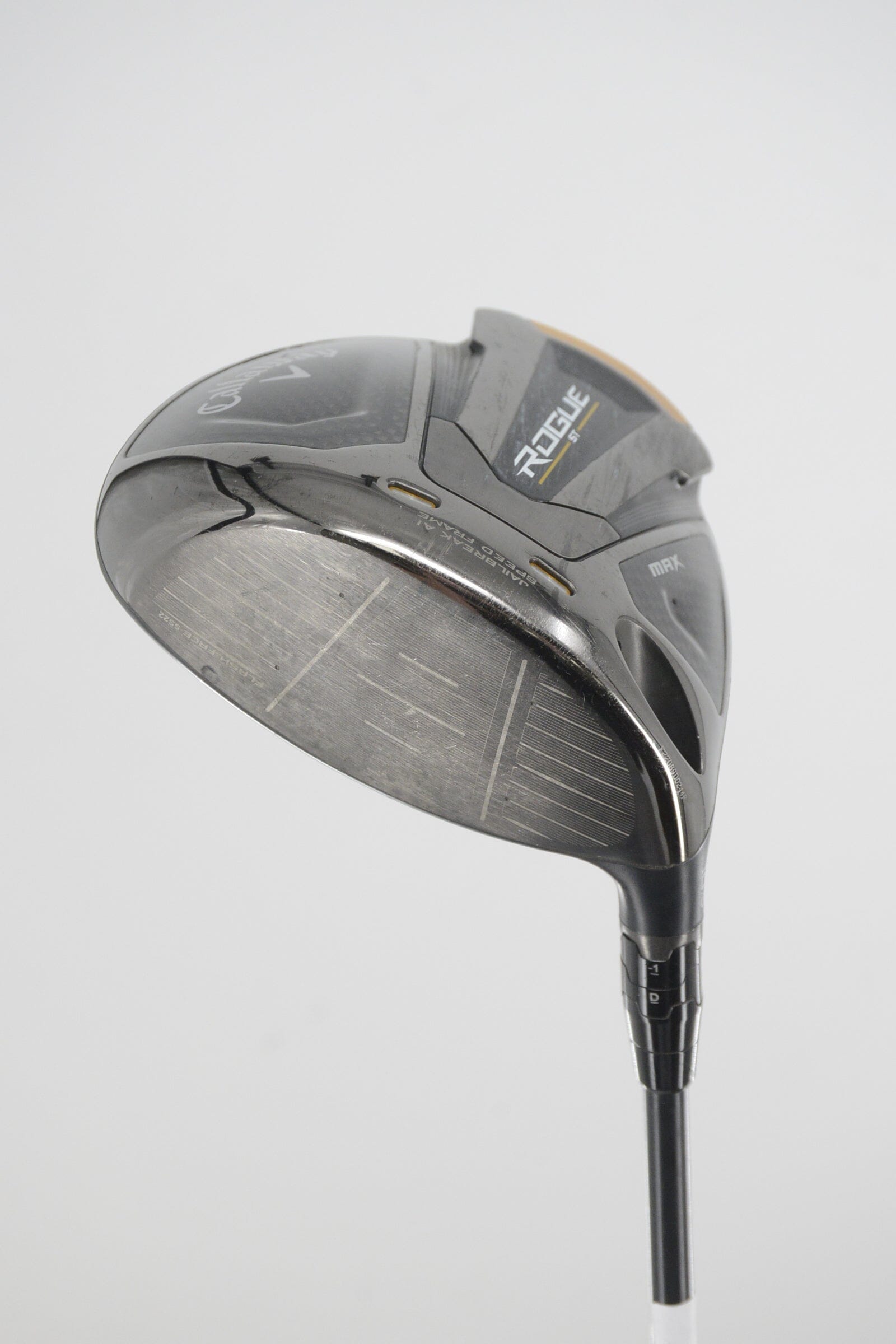 Lefty Callaway Rogue ST Max 10.5 Degree Driver R Flex 45.5" Golf Clubs GolfRoots 