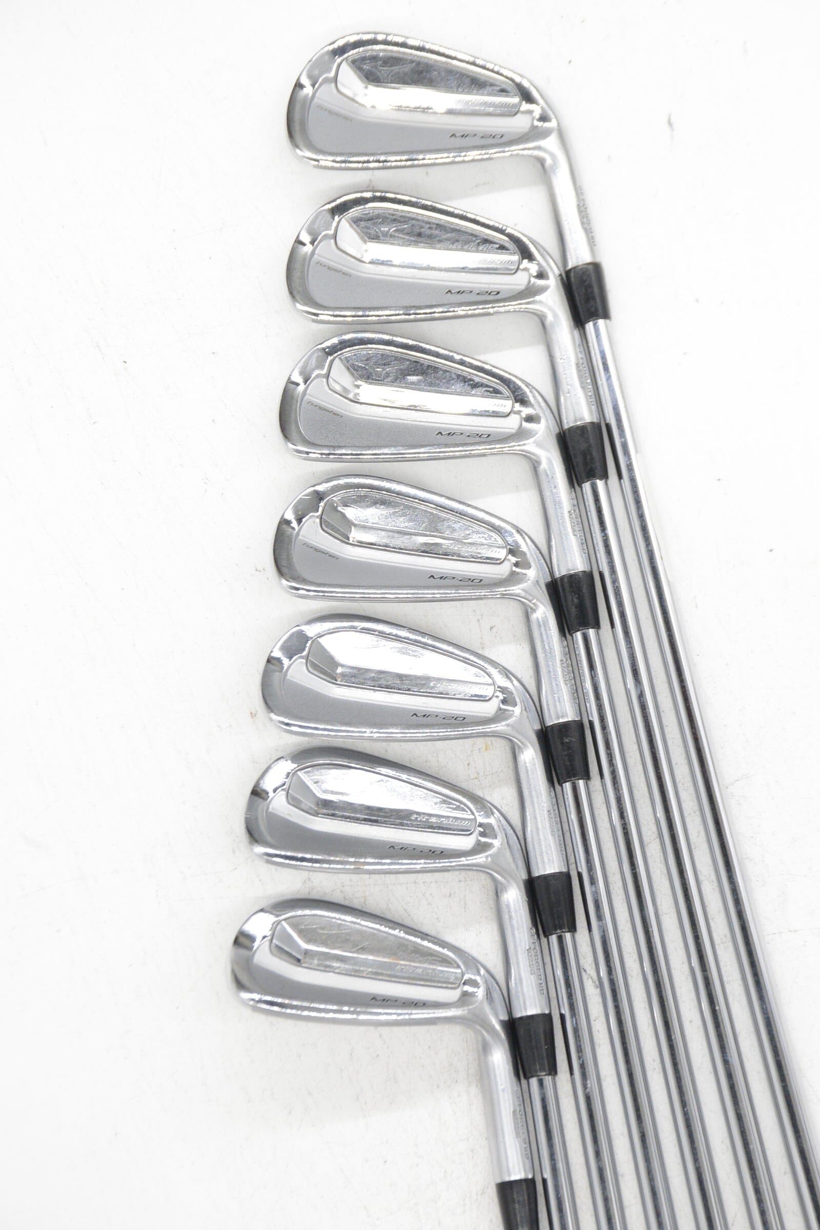 Mizuno MP20 MMC 4-PW Iron Set S Flex +0.25" Golf Clubs GolfRoots 