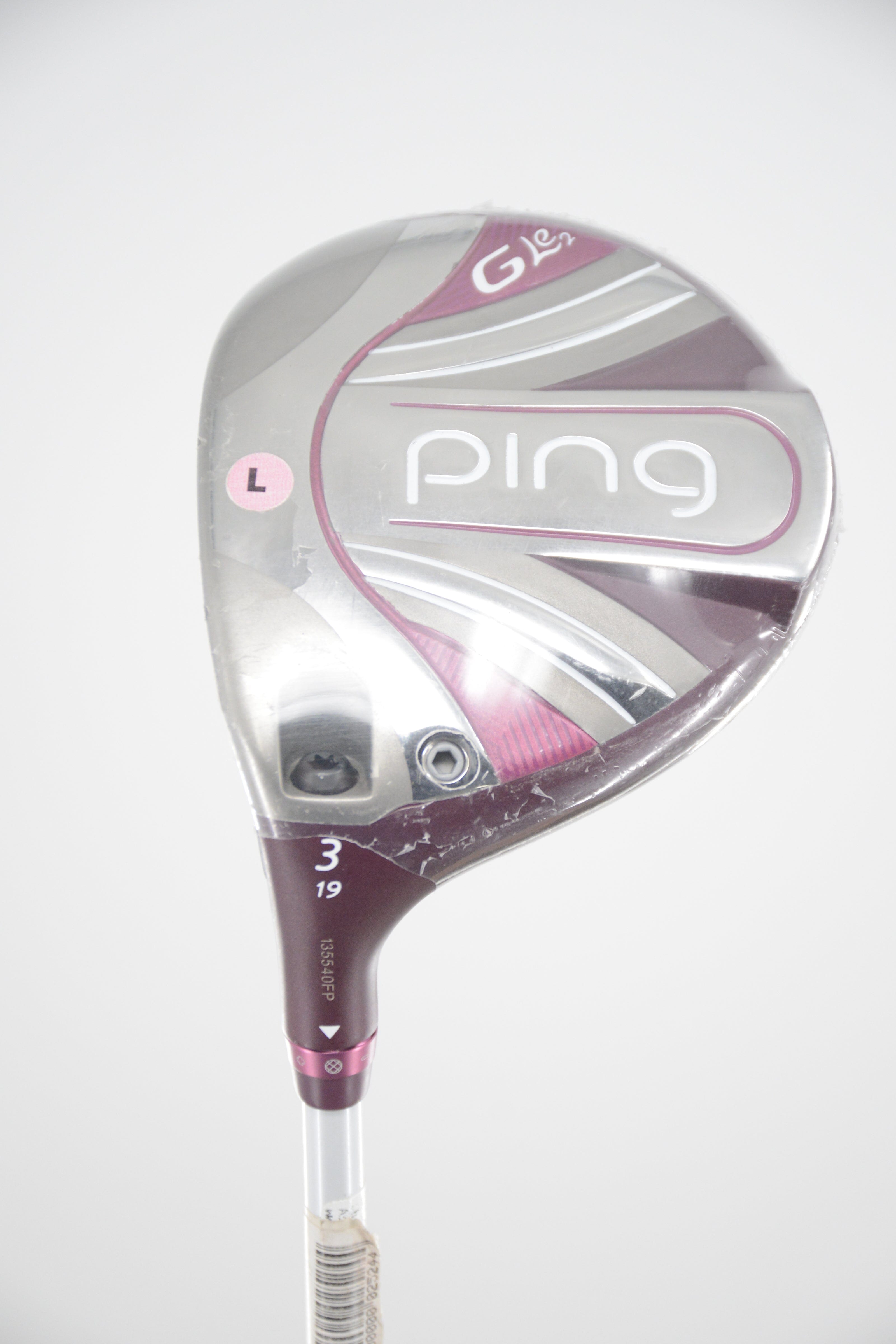 NEW Women's Lefty Ping G Le2 3 Wood W Flex 42" Golf Clubs GolfRoots 