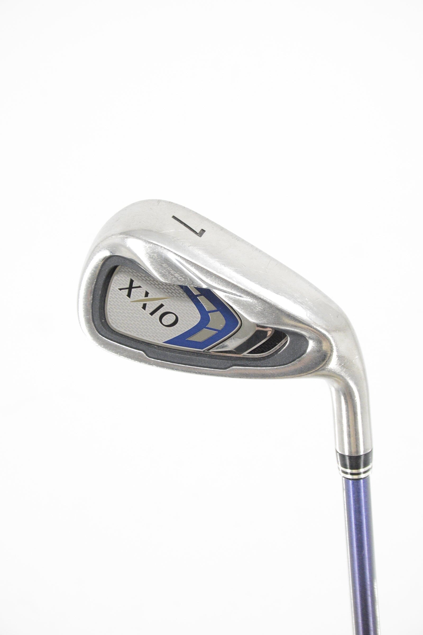 XXIO 9 6-7, 9-AW Iron Set S Flex +0.5" Golf Clubs GolfRoots 